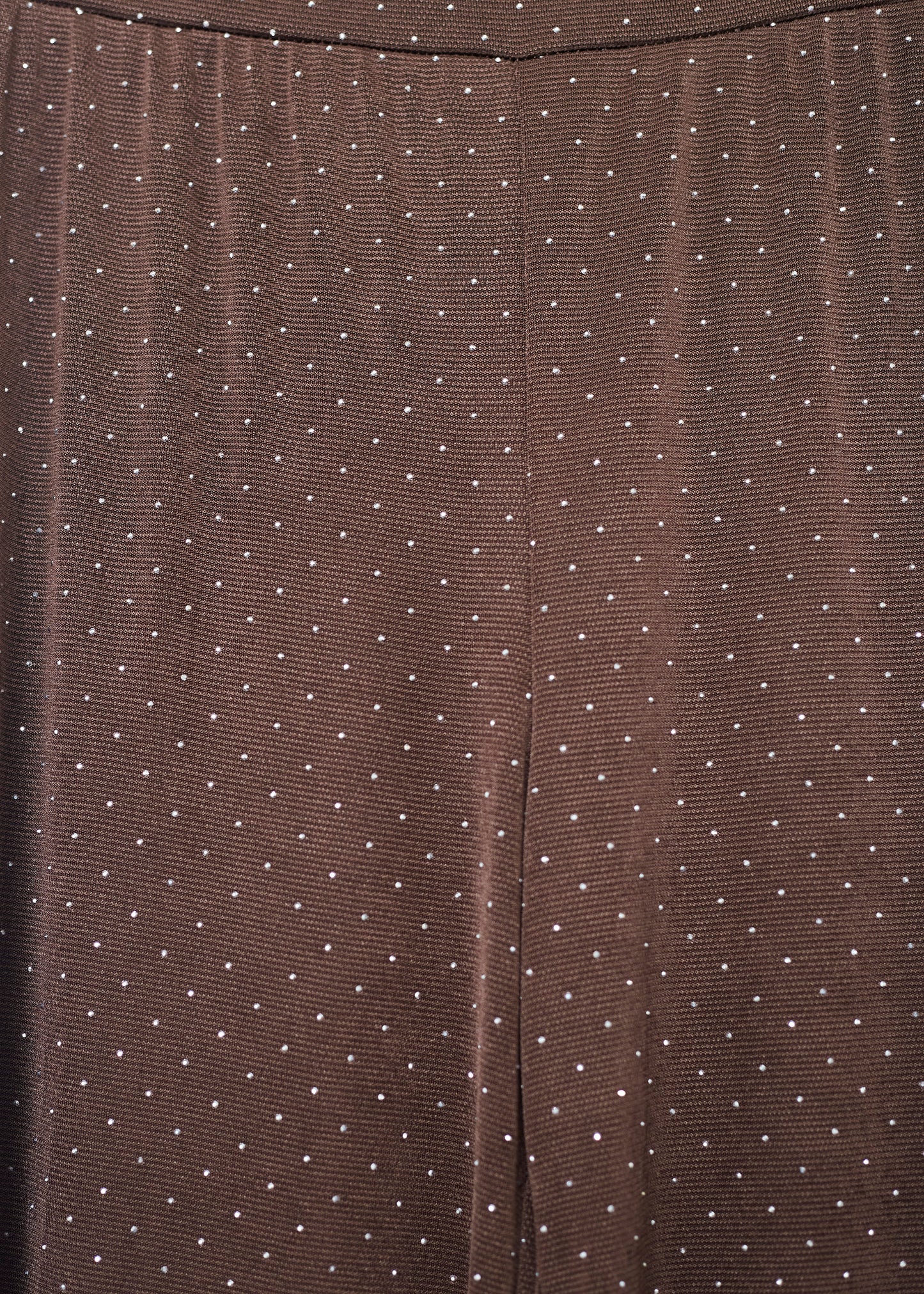 Pantalón palazzo brillantes