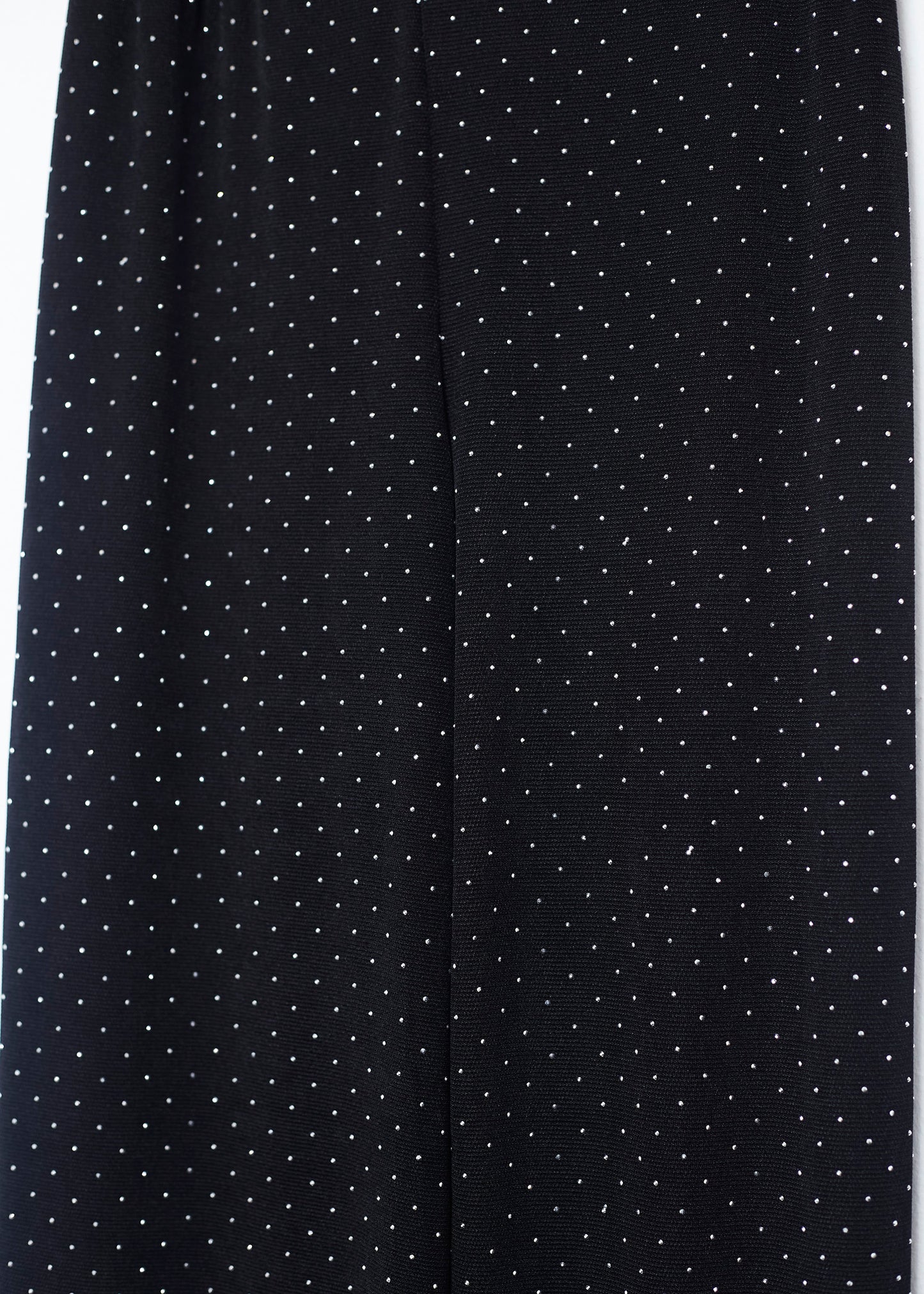 Pantalón palazzo brillantes