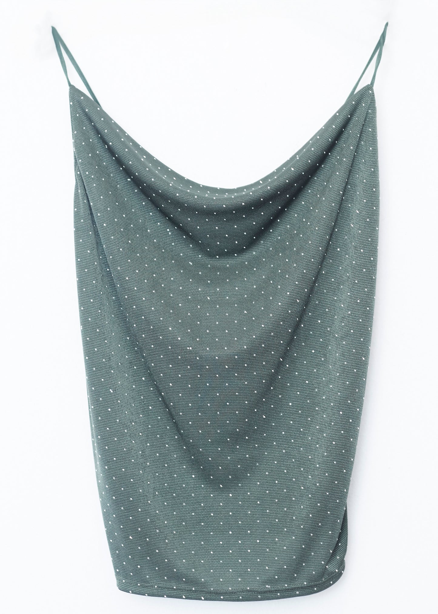 Sparkly strappy top