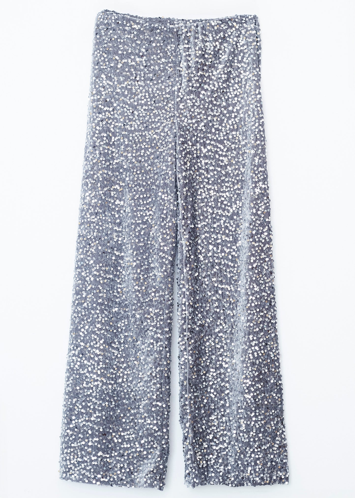 Pantalón tercipelo paillettes