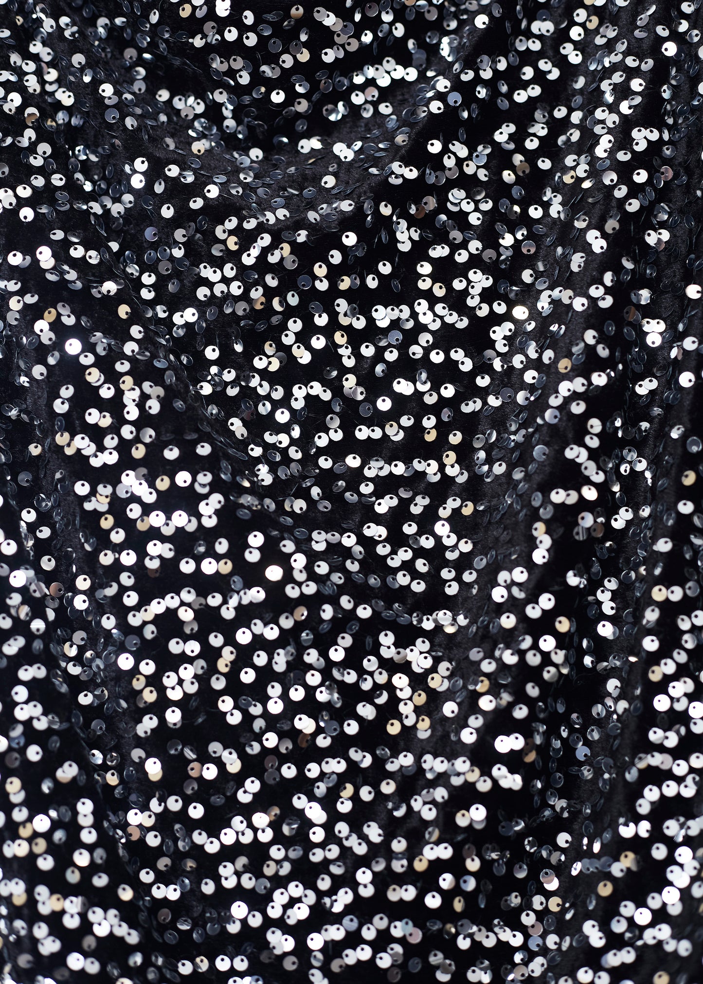 Top terciopelo paillettes
