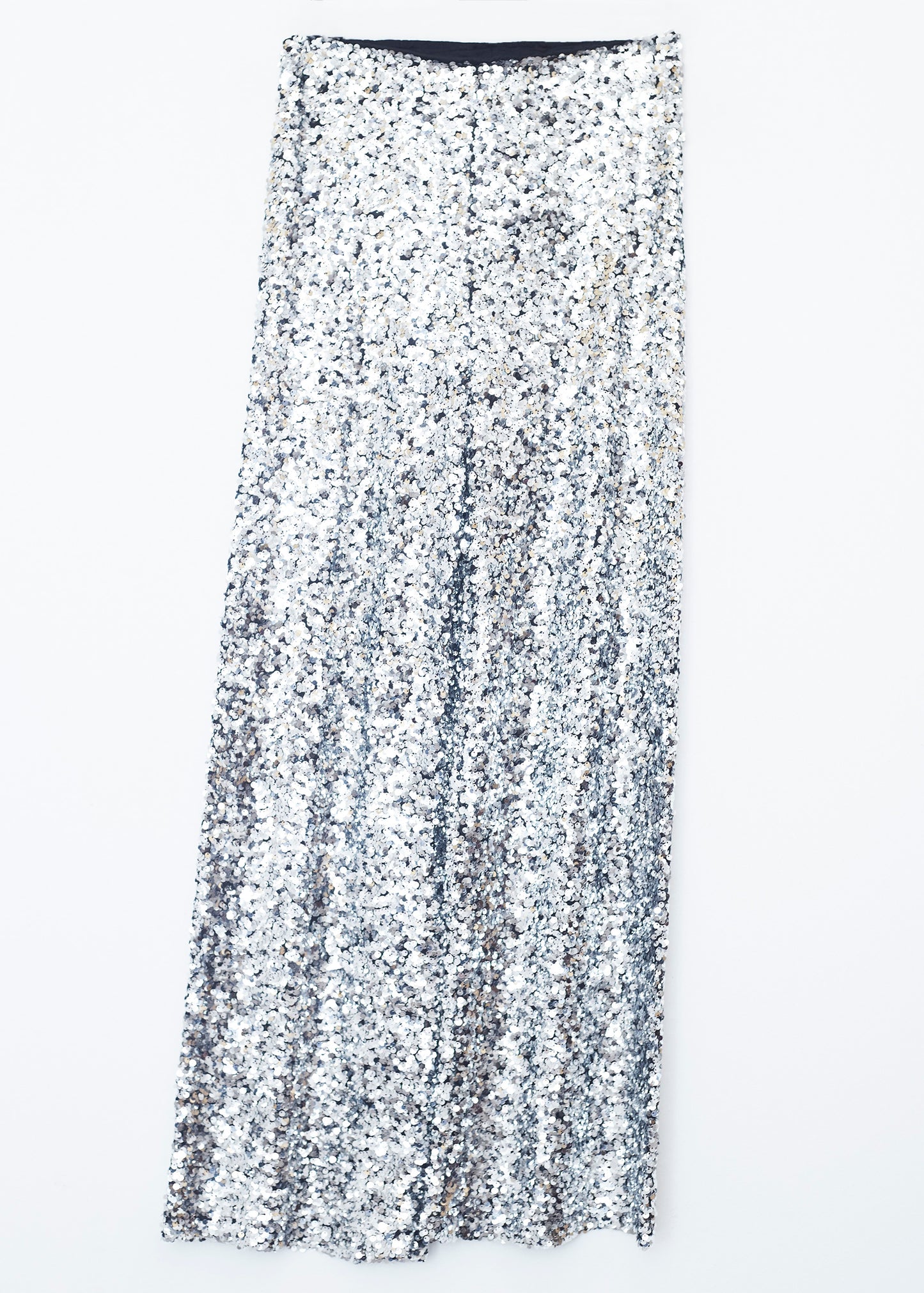Pantalón paillettes palazzo