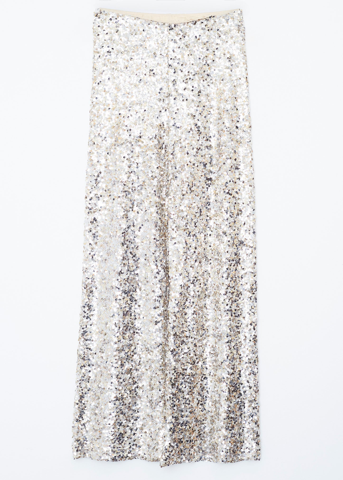 Pantalón paillettes palazzo