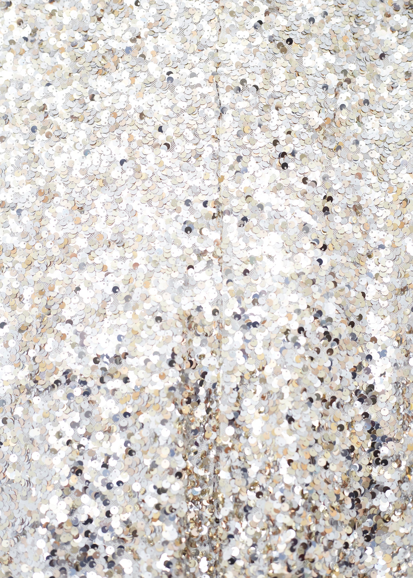 Pantalón paillettes palazzo