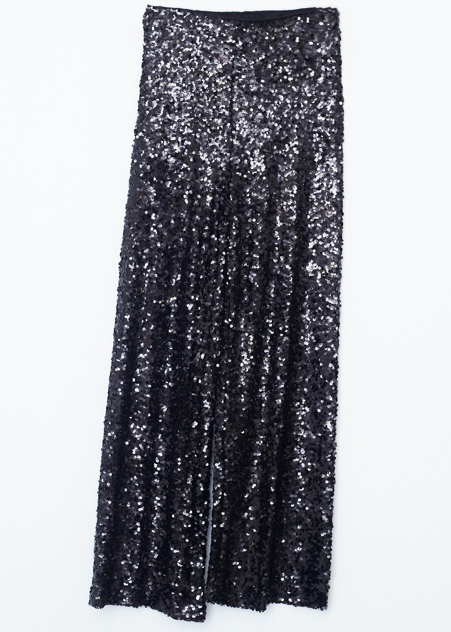 Pantalón paillettes palazzo