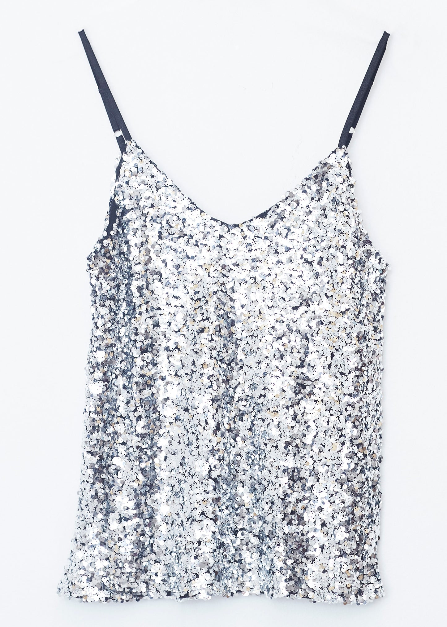 Top paillettes
