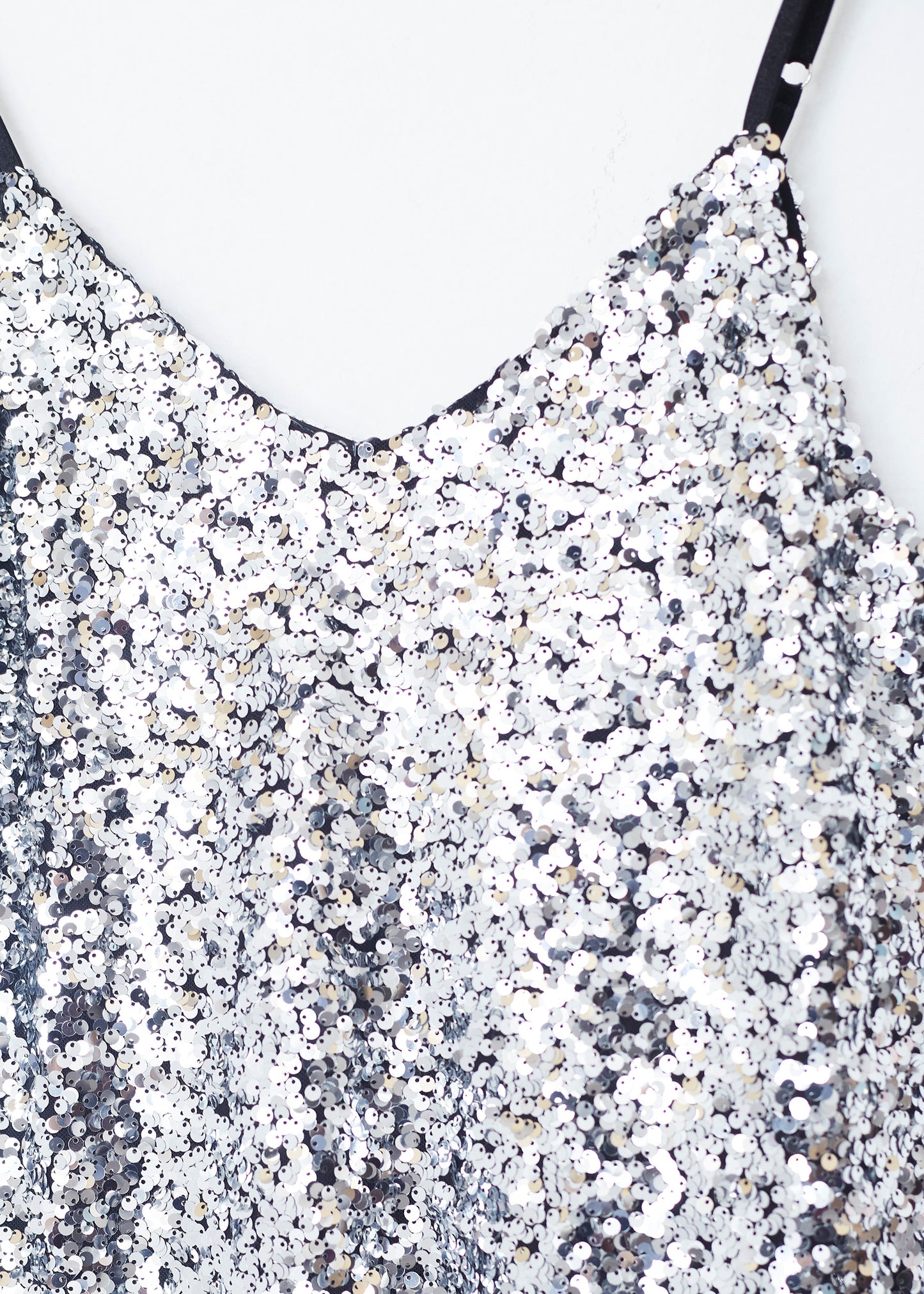 Top paillettes
