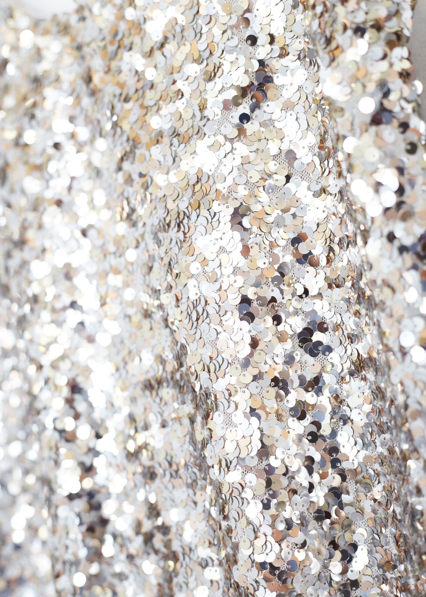 Top paillettes