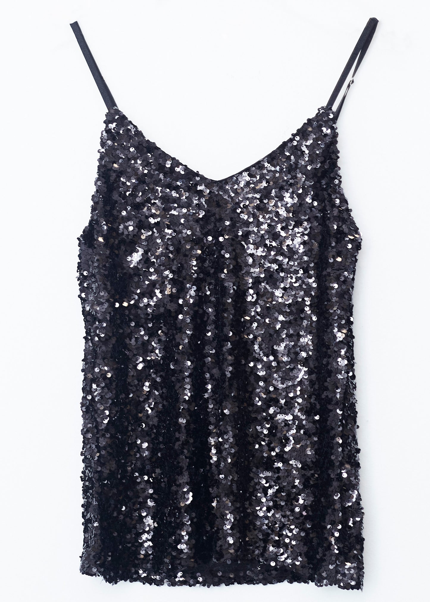Top paillettes