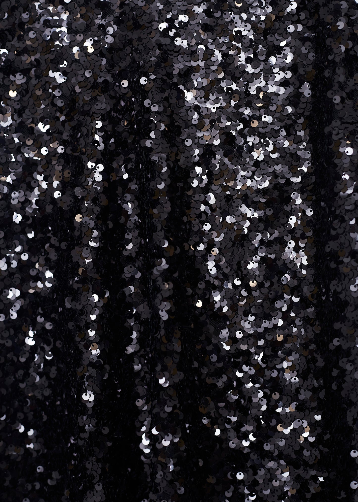 Top paillettes