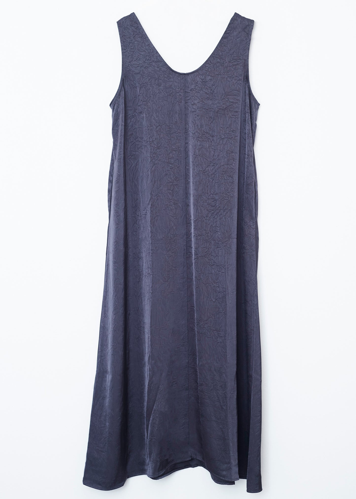 Vestido raso largo
