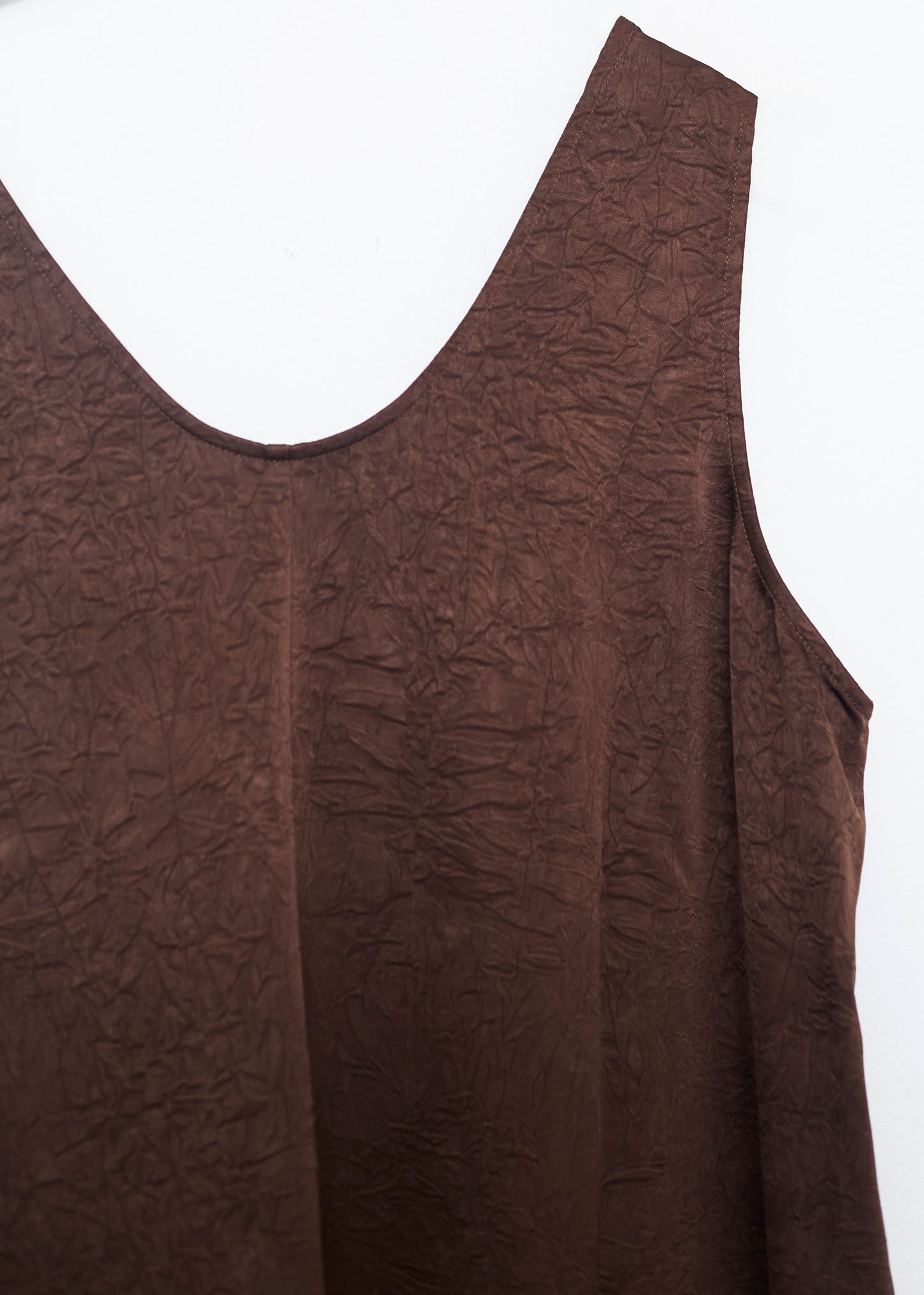 Vestido raso largo
