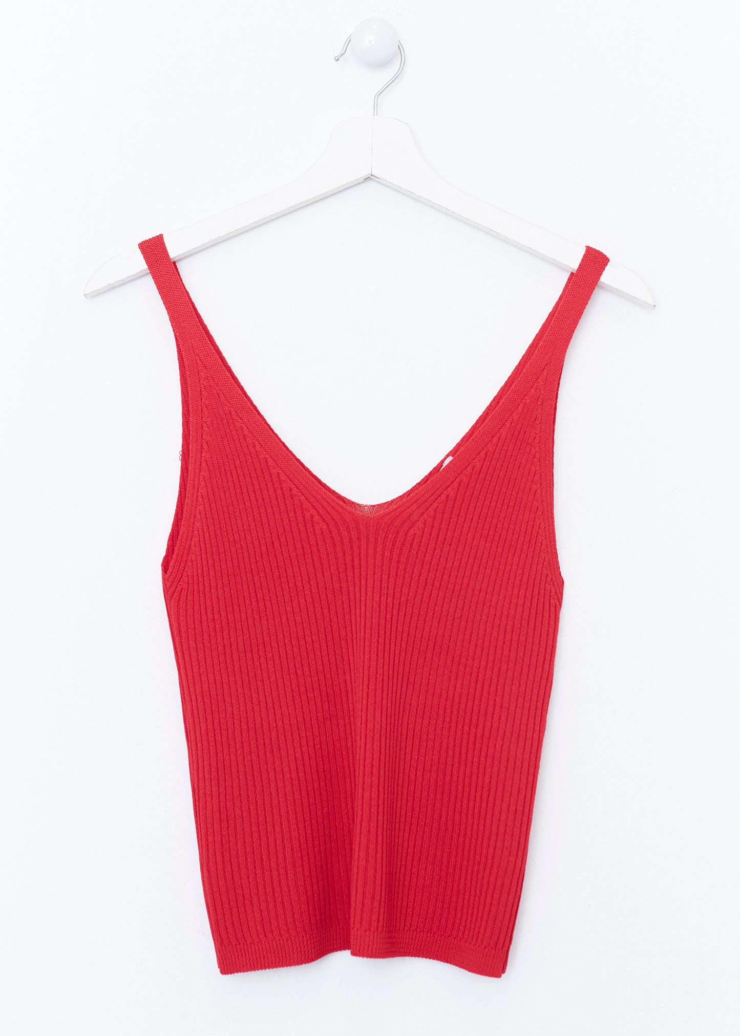 Ribbed knit top