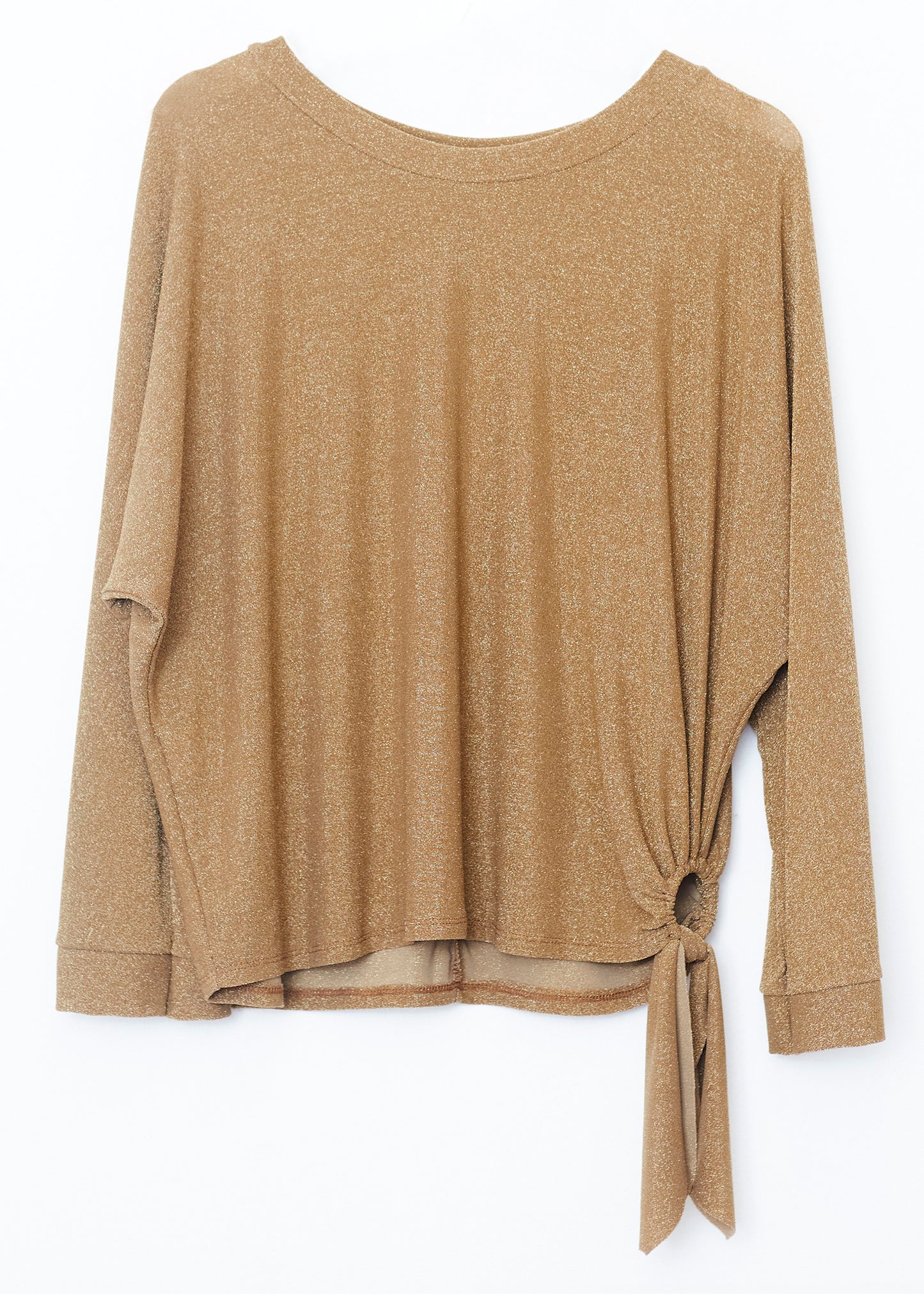 Lurex ring t-shirt