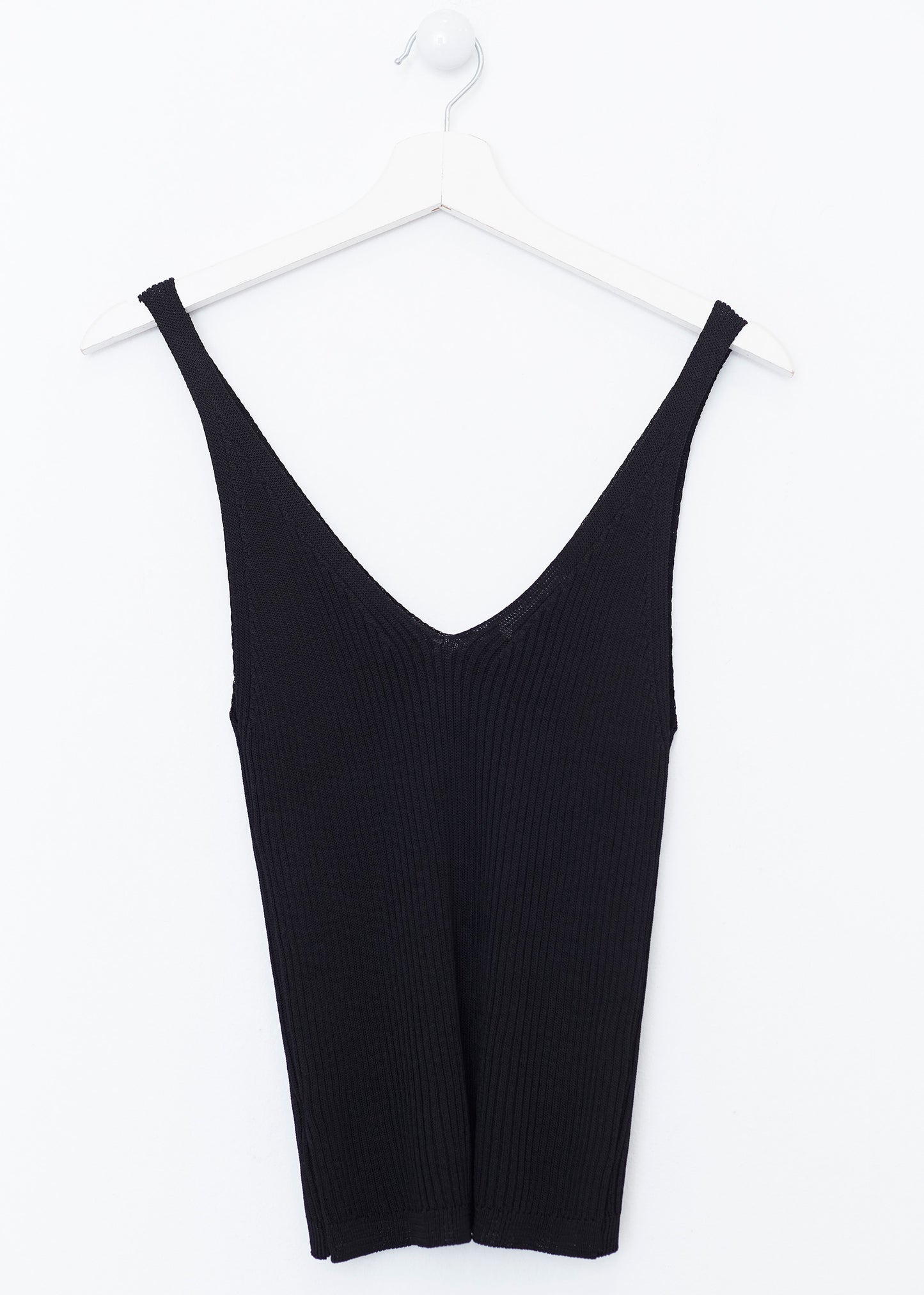 Ribbed knit top