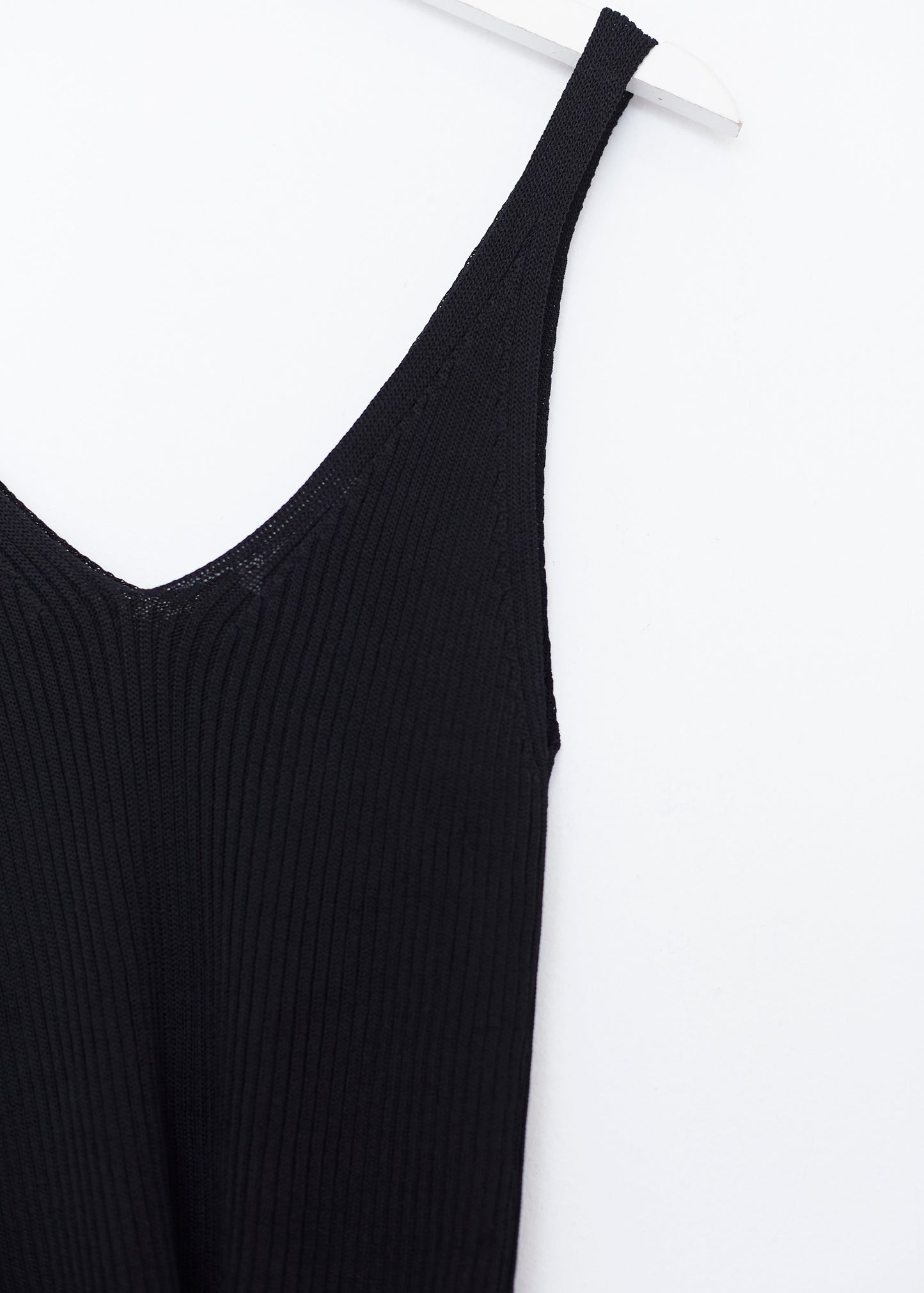 Ribbed knit top