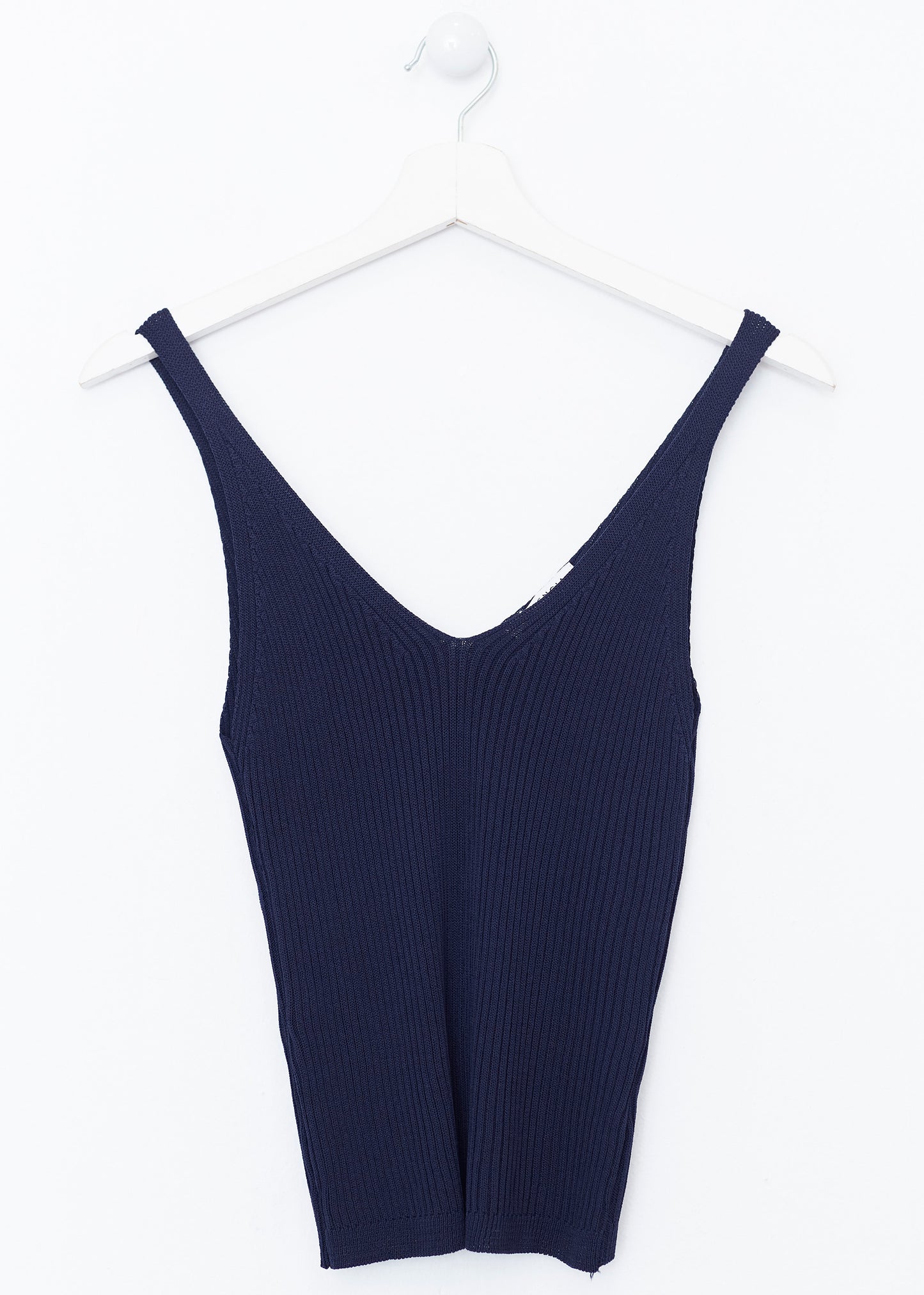 Ribbed knit top