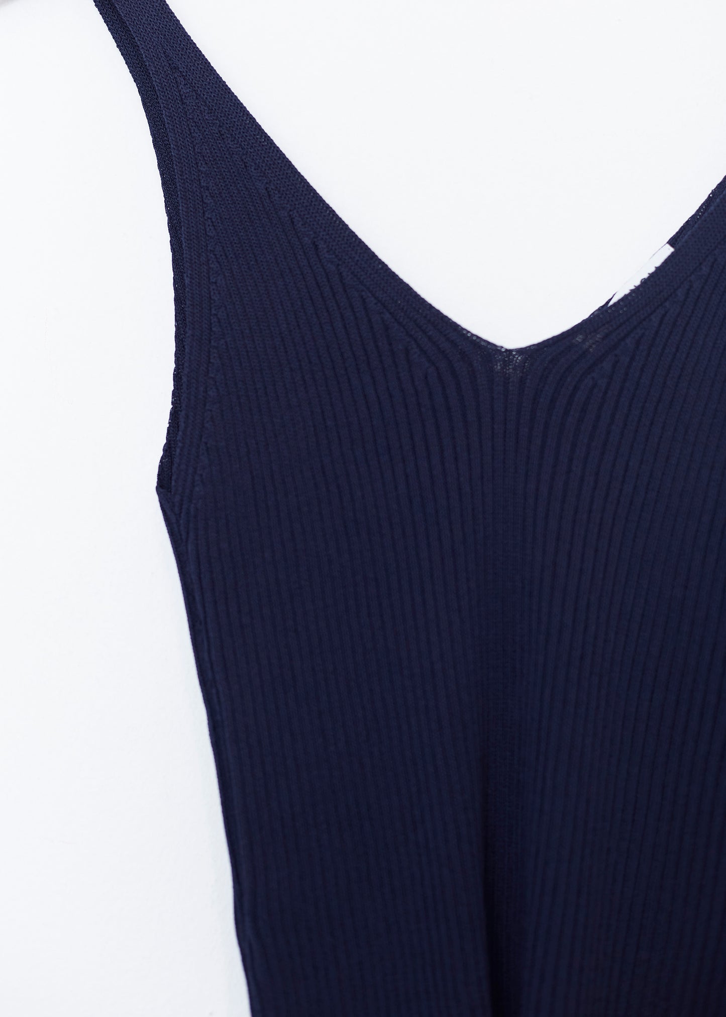 Ribbed knit top