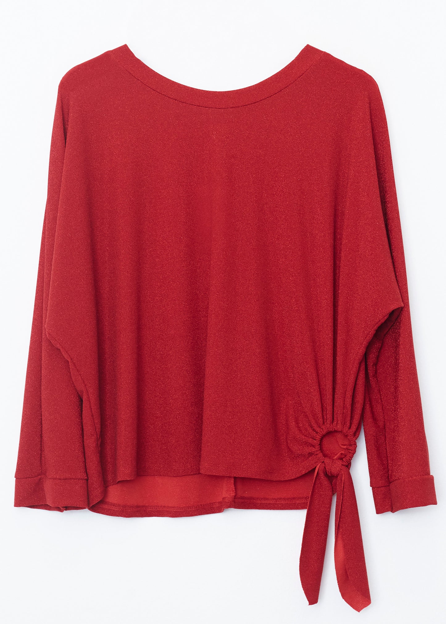 Lurex ring t-shirt