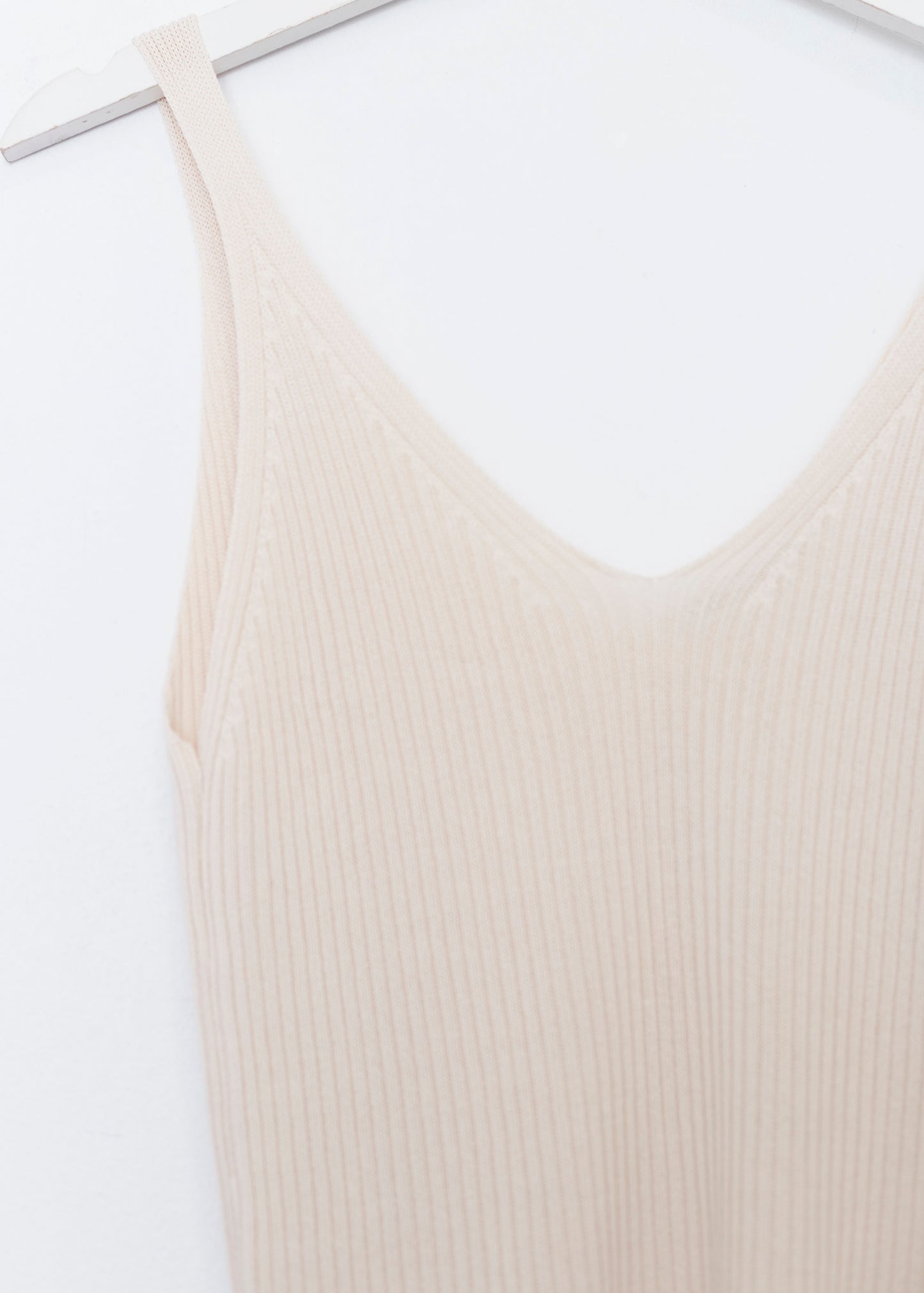Ribbed knit top