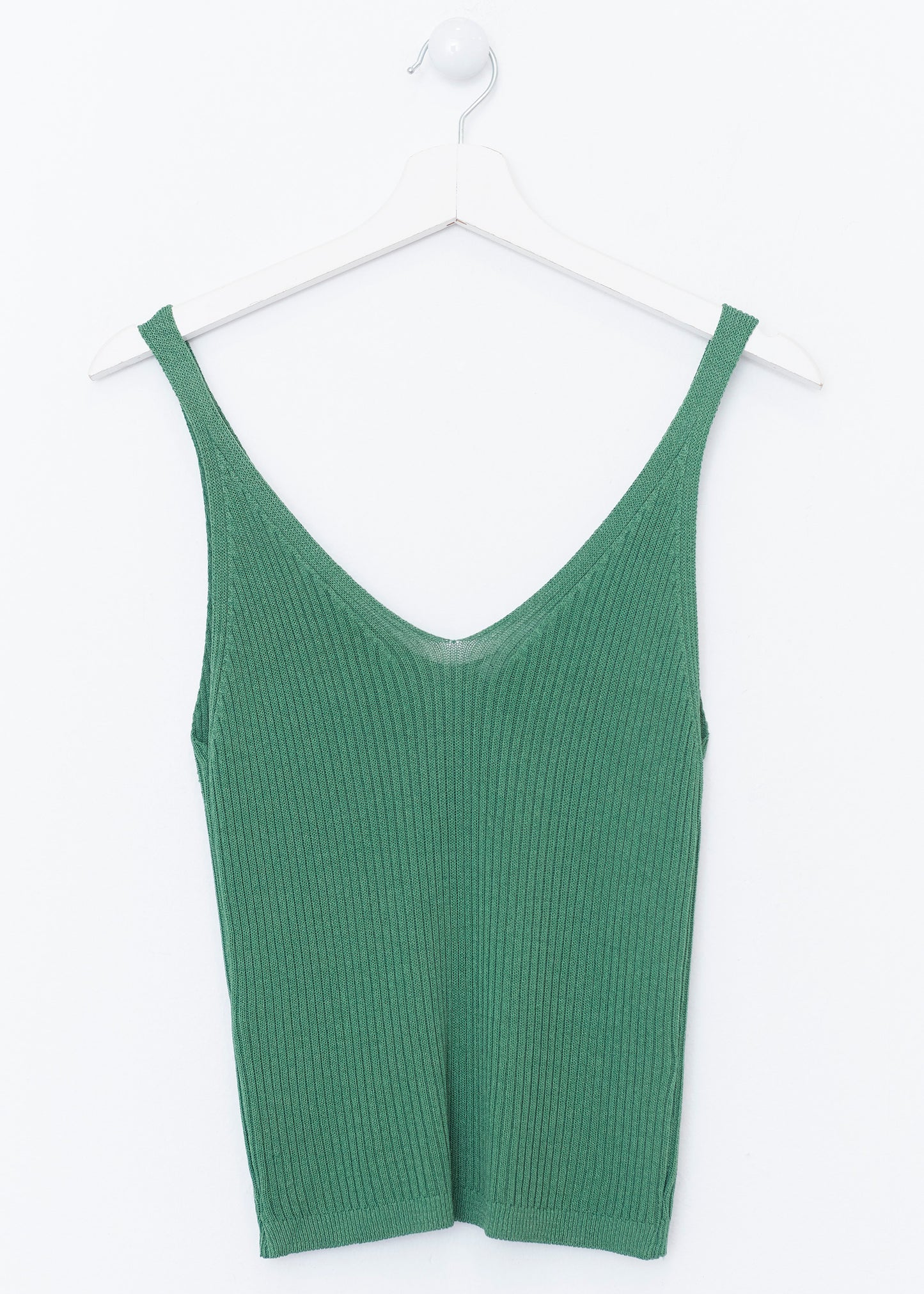Ribbed knit top
