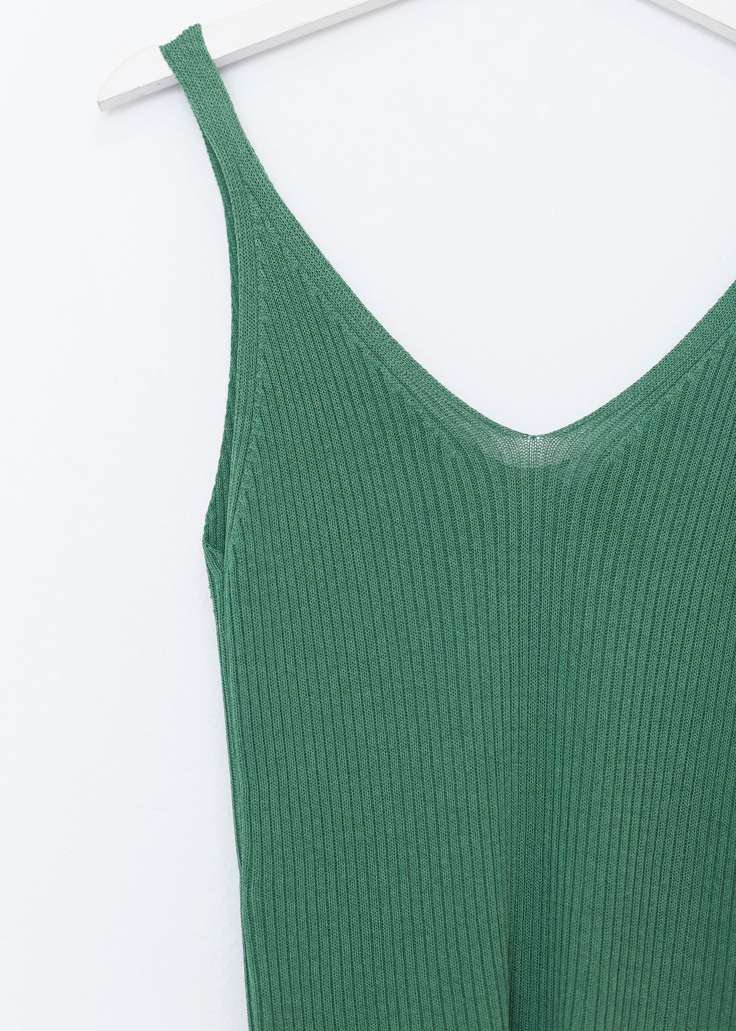 Ribbed knit top