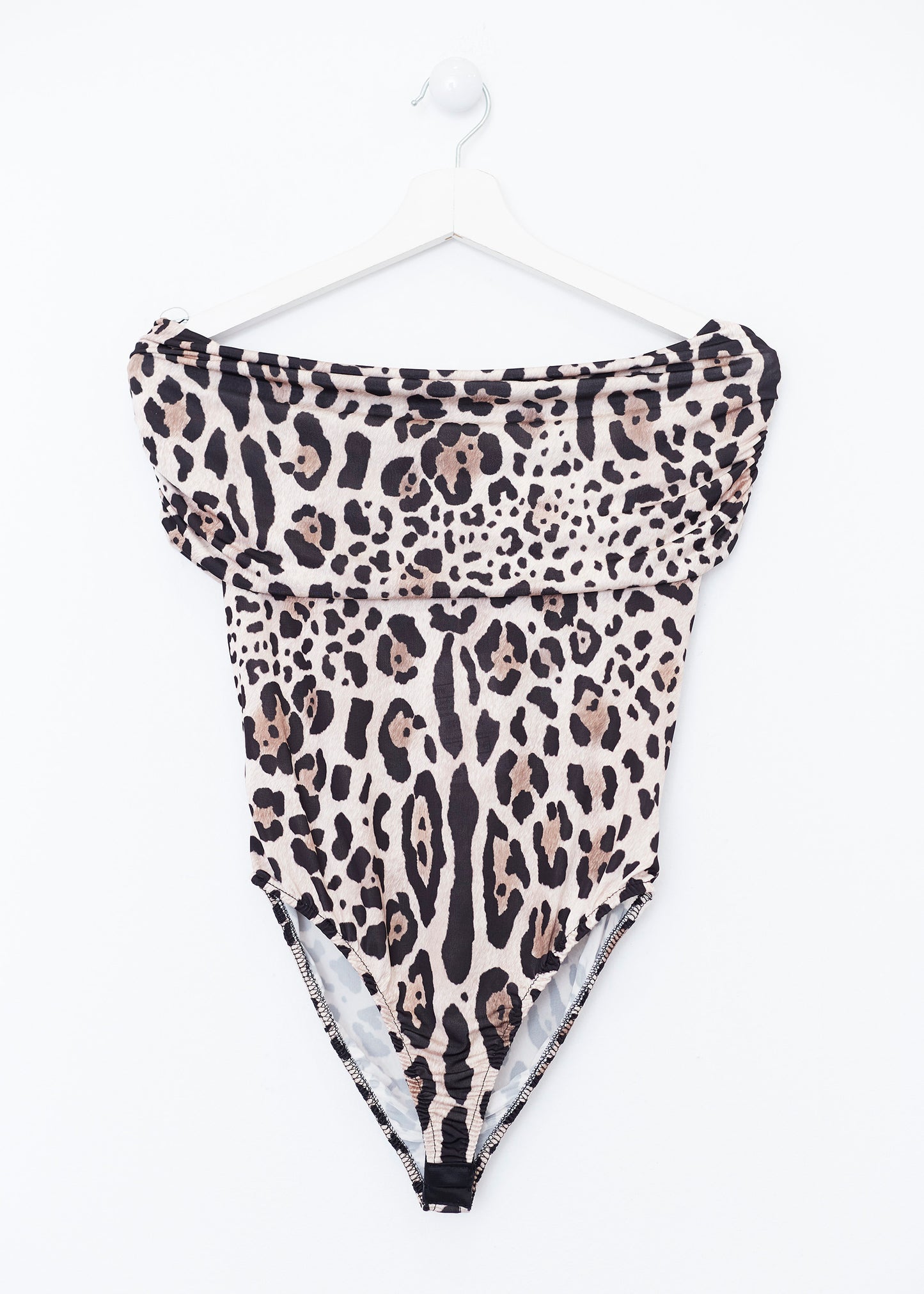 Animal print bodysuit