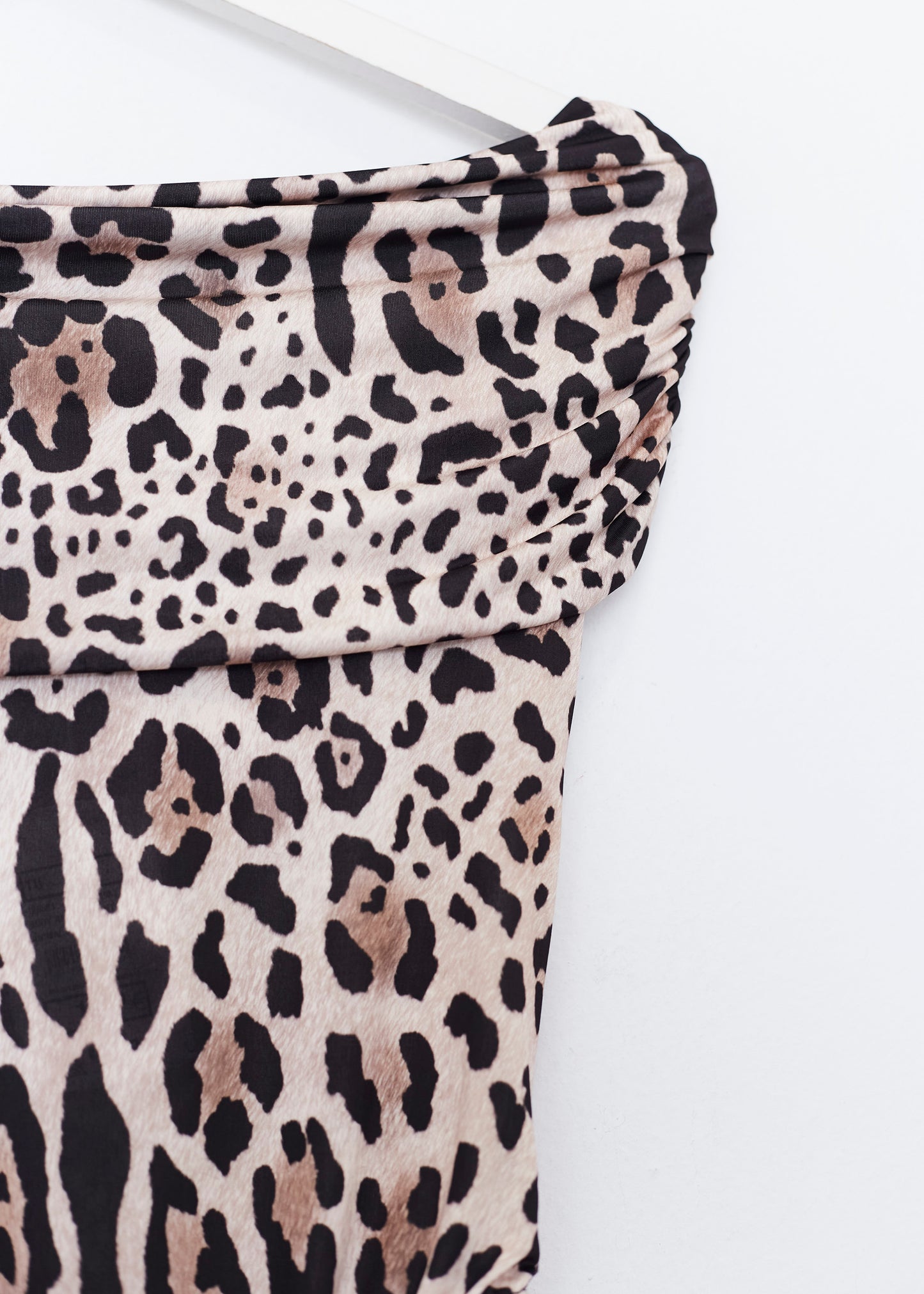Animal print bodysuit