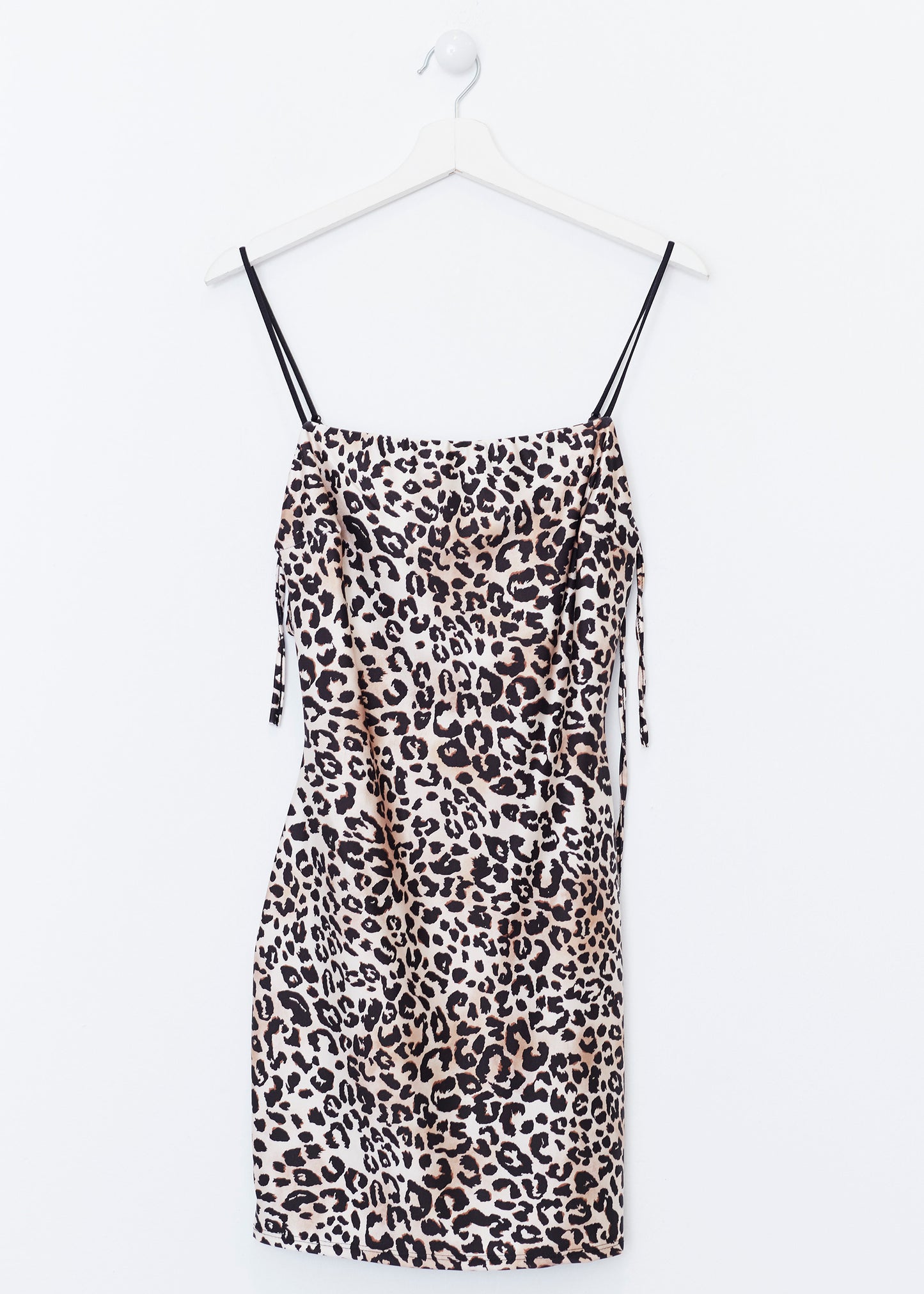 Vestido animal print tirantes