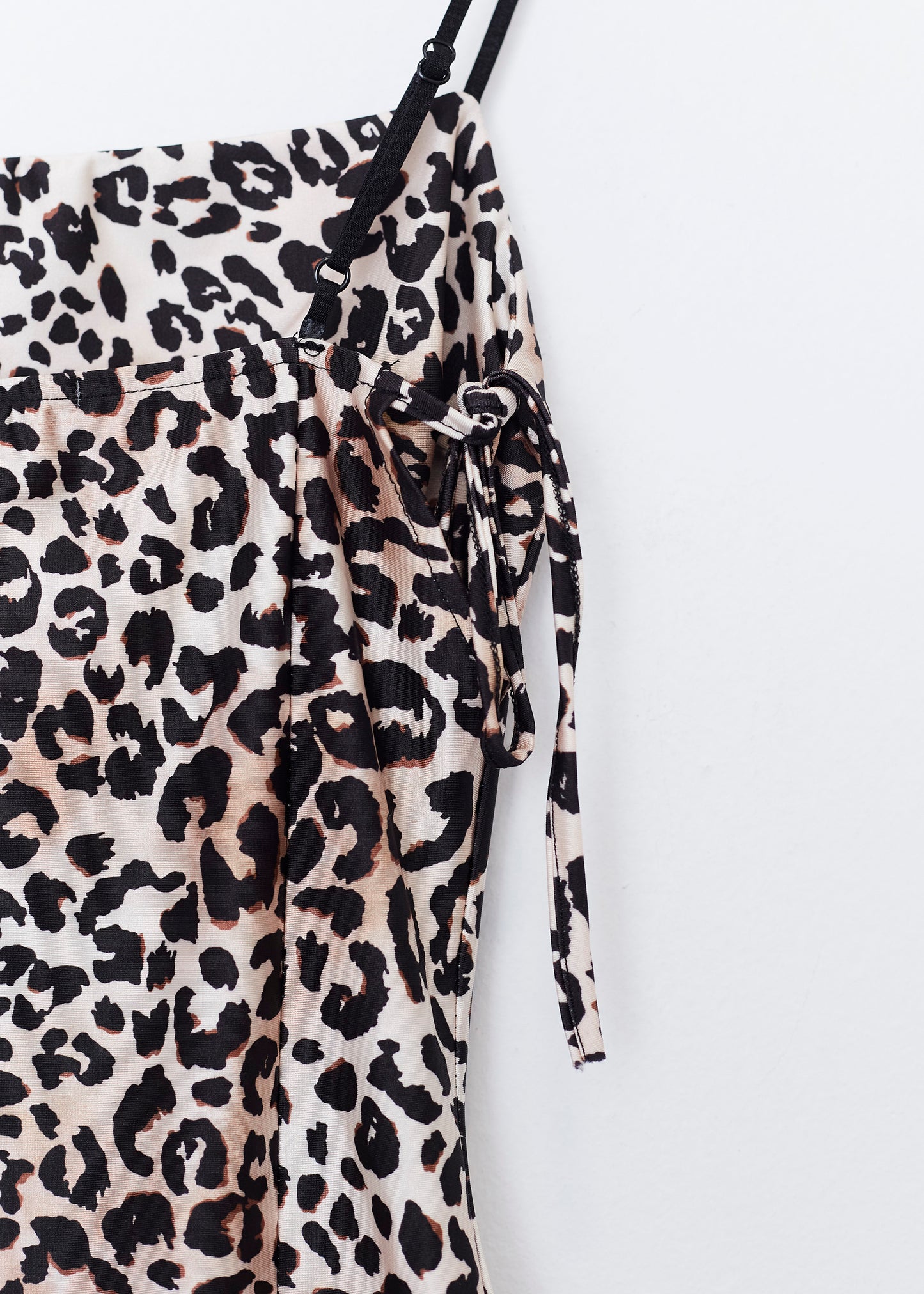 Vestido animal print tirantes