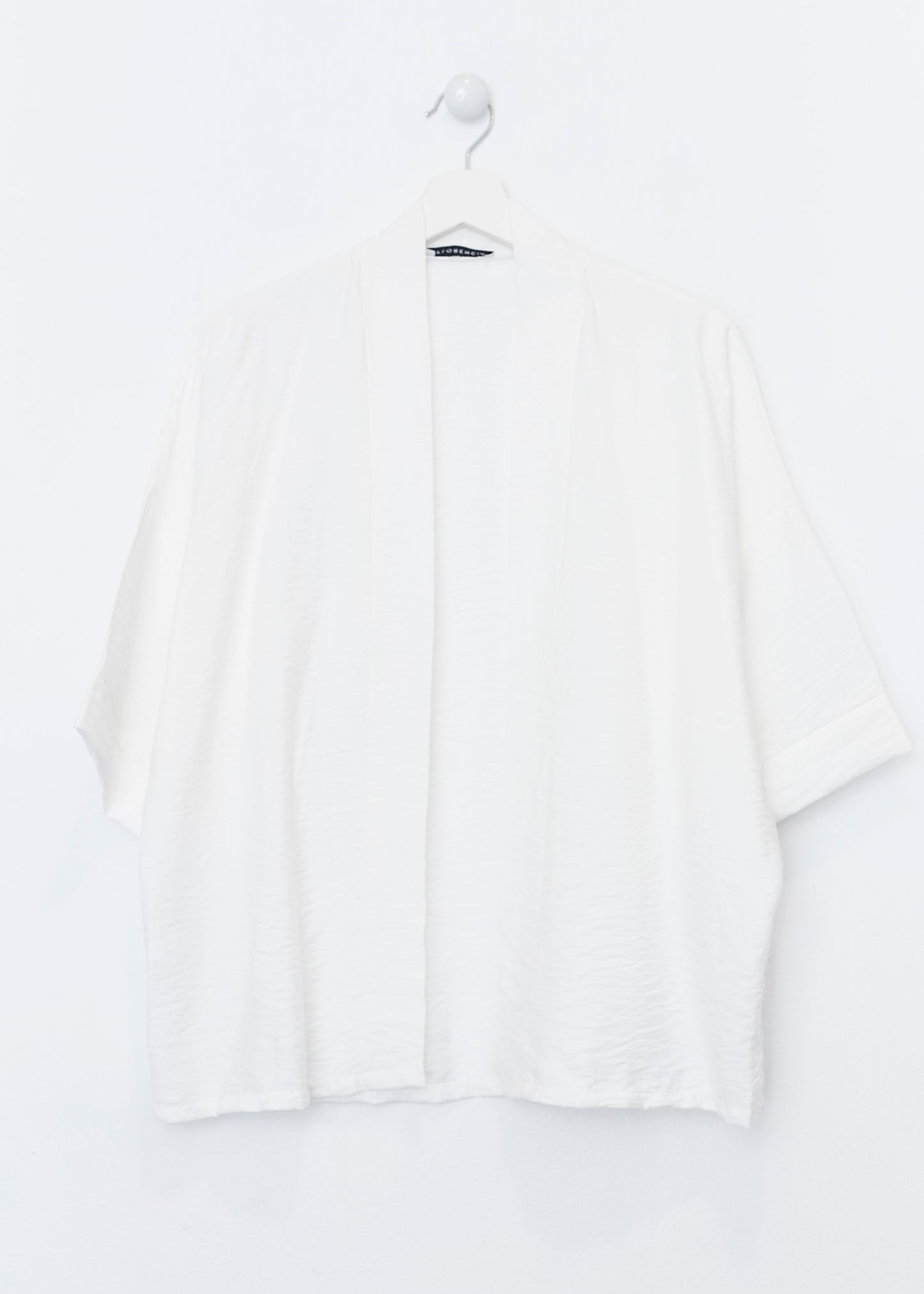 Short sleeve kimono
