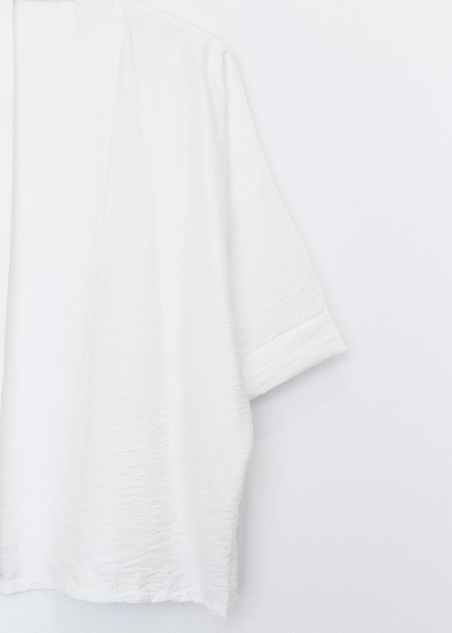 Short sleeve kimono
