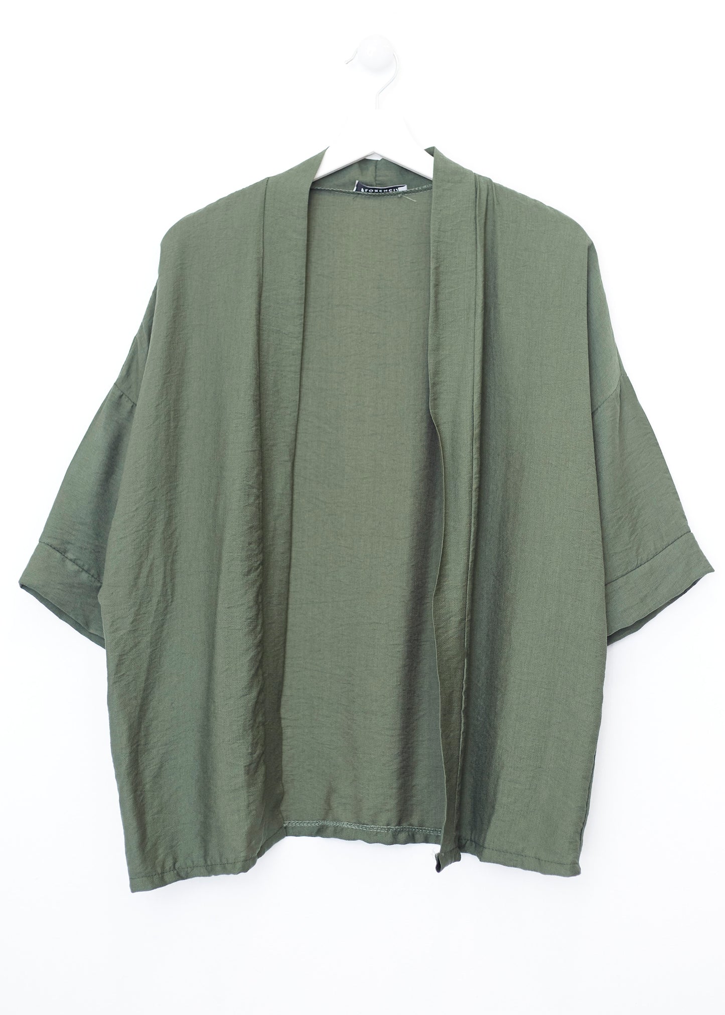 Short sleeve kimono