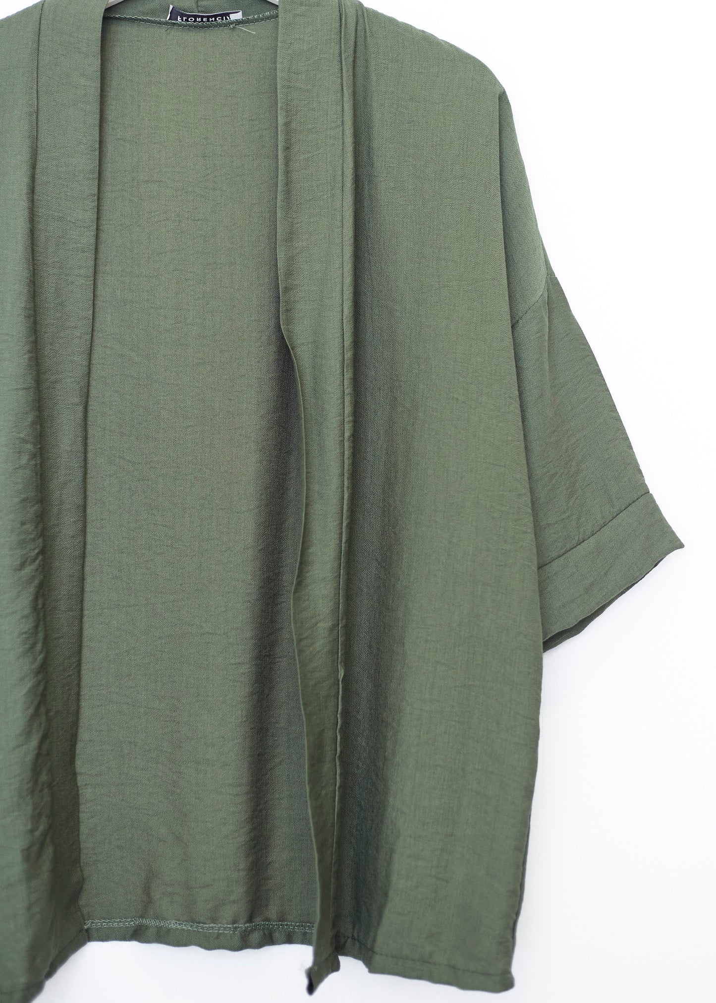 Short sleeve kimono