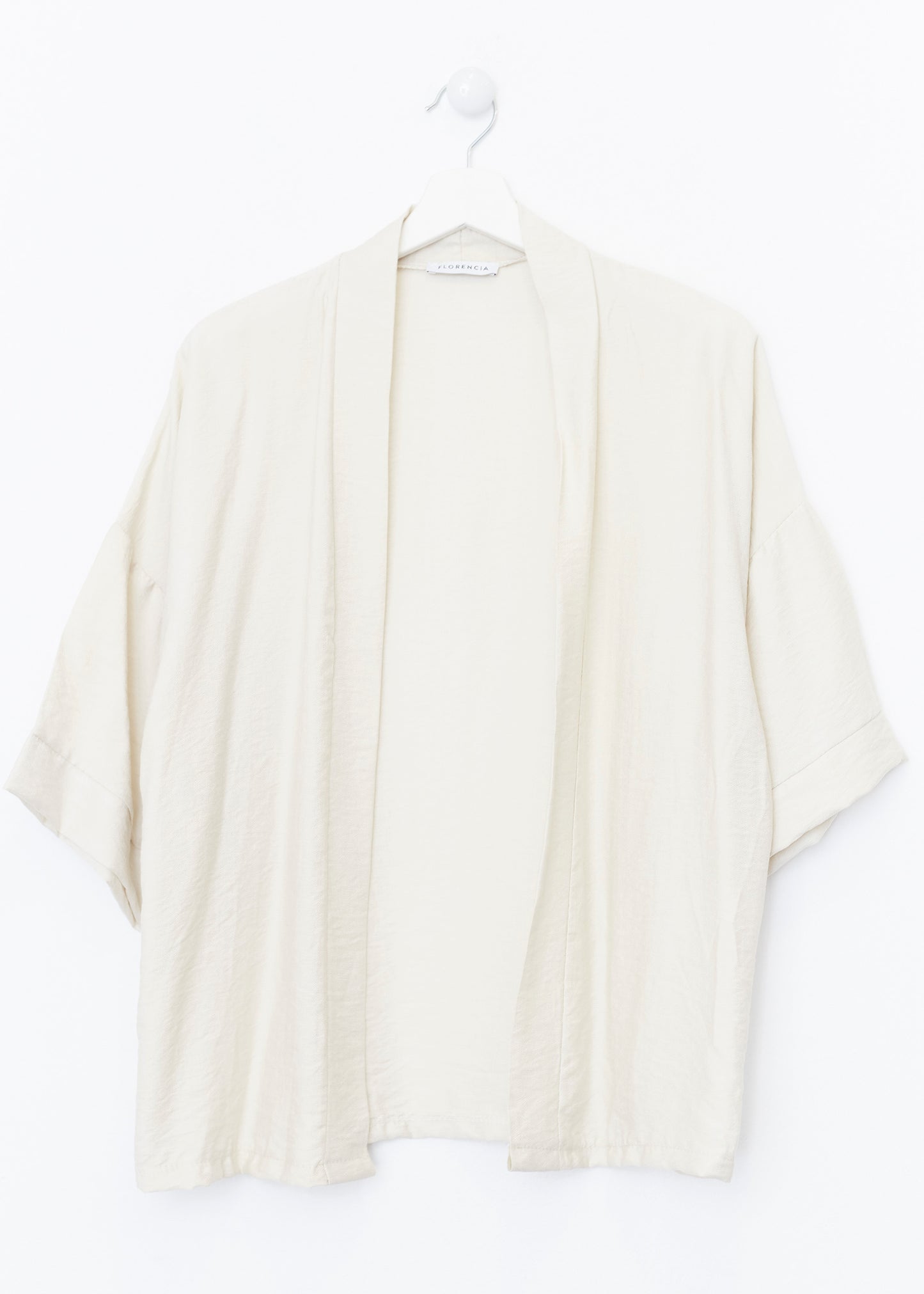 Short sleeve kimono