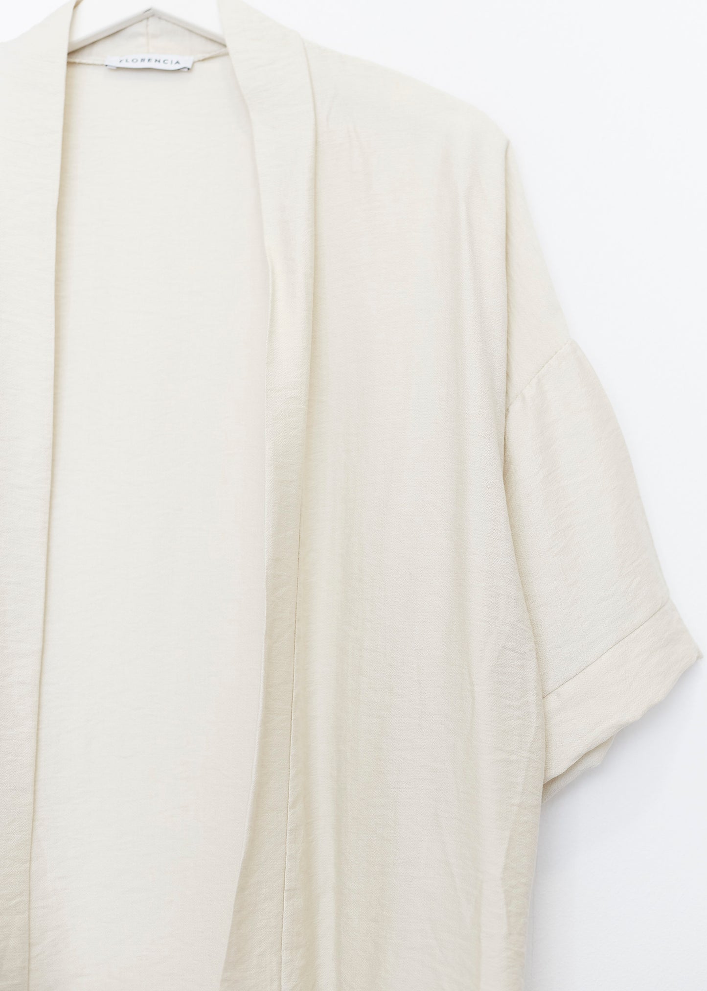 Short sleeve kimono