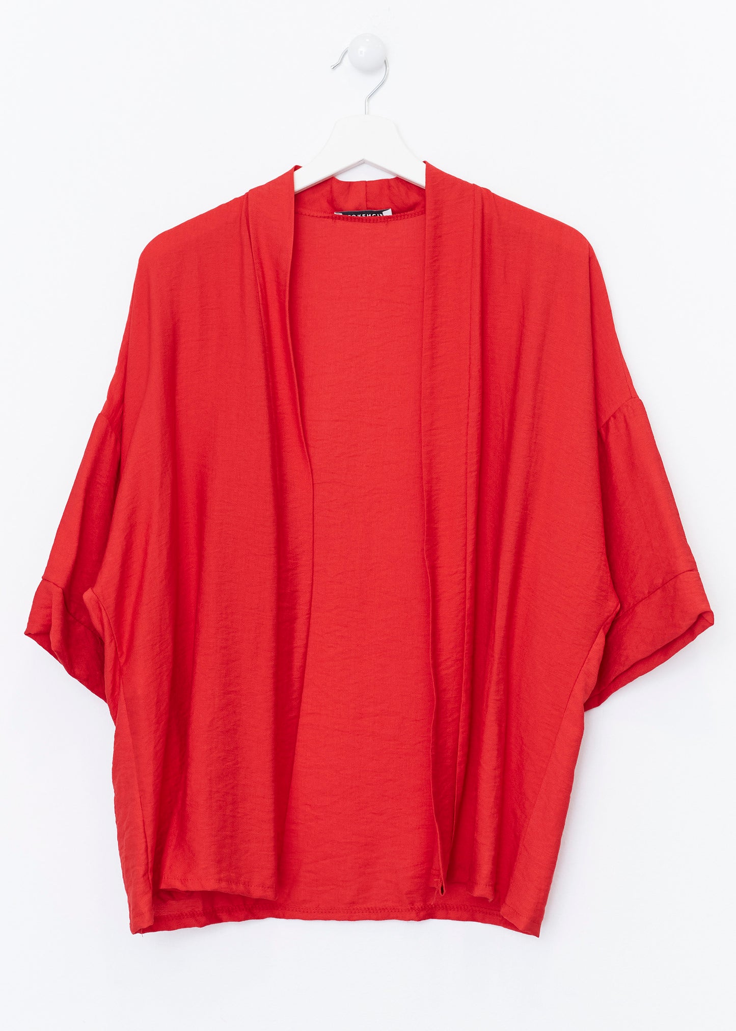 Short sleeve kimono