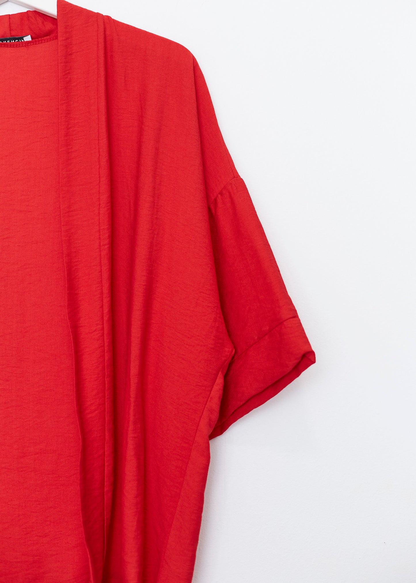 Short sleeve kimono