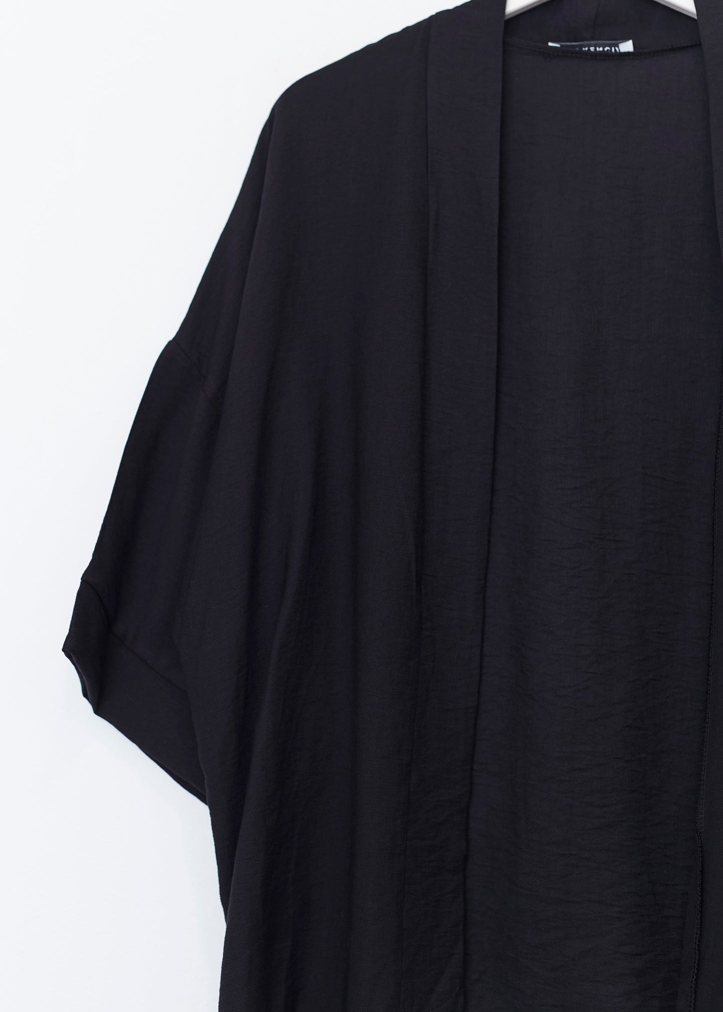 Short sleeve kimono
