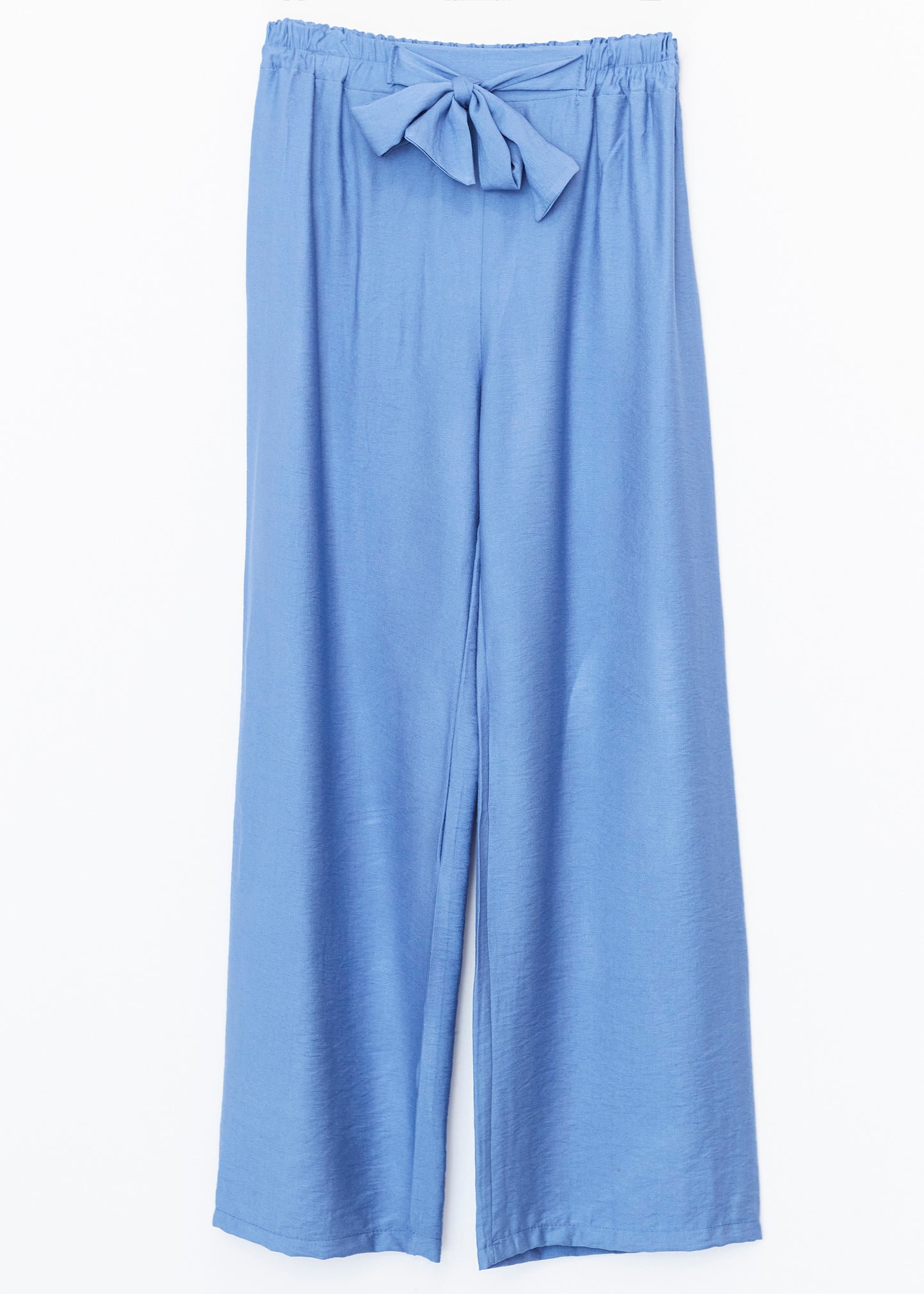 Bow palazzo pants