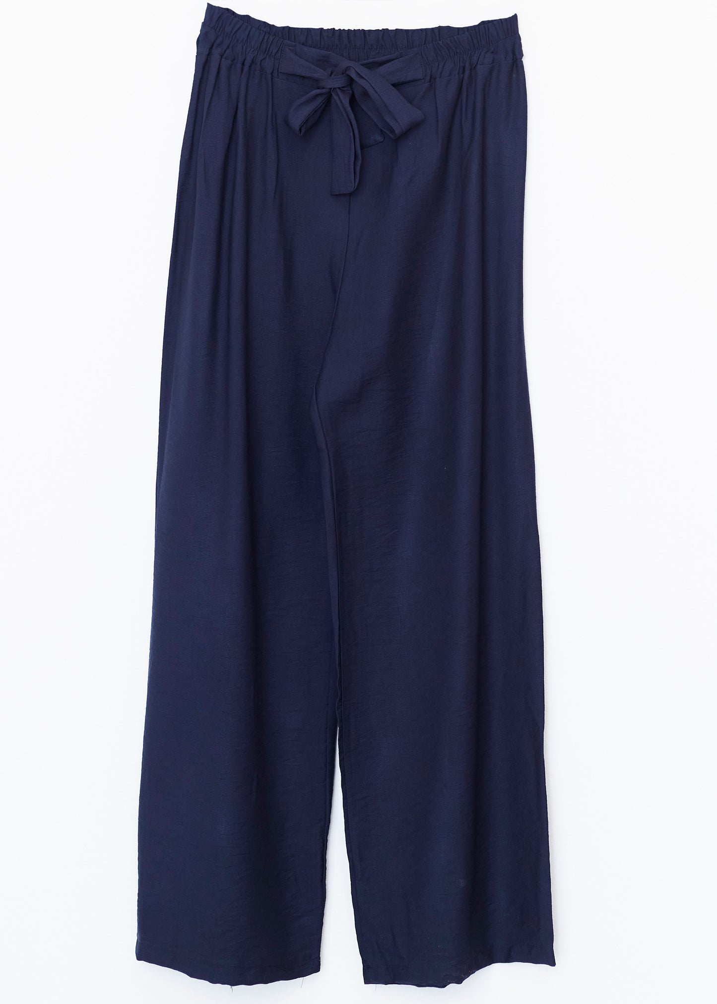 Bow palazzo pants