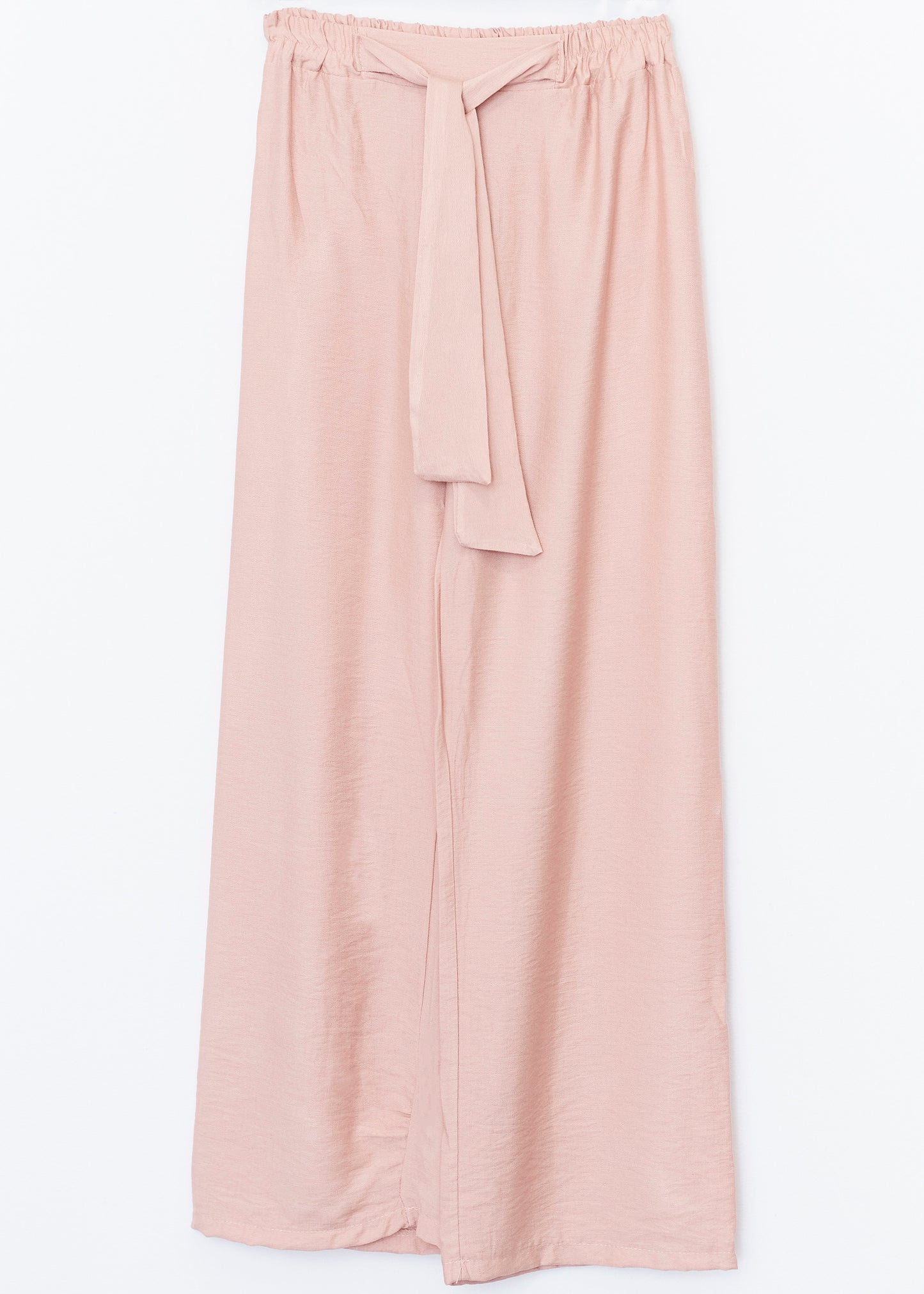 Bow palazzo pants