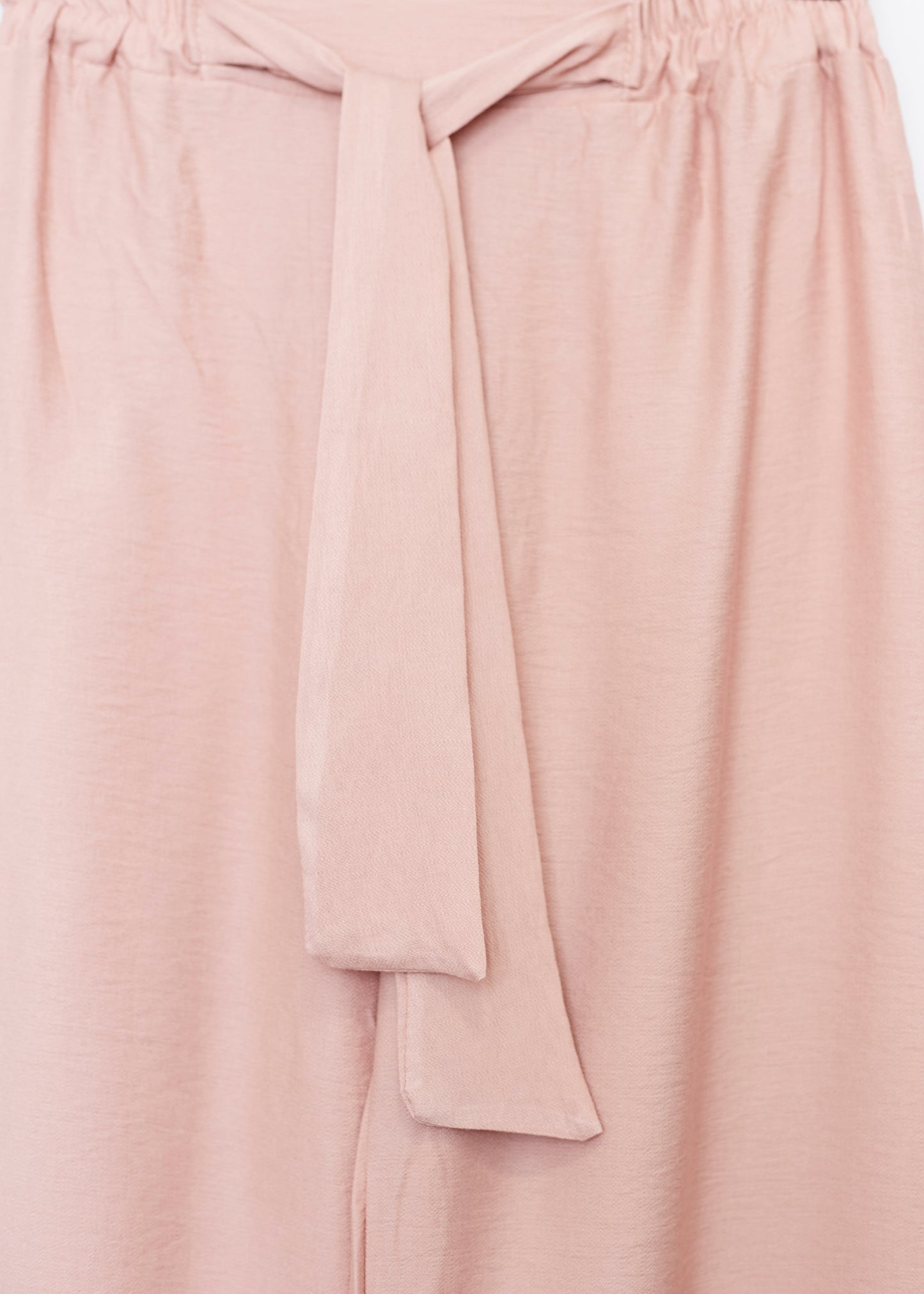 Bow palazzo pants