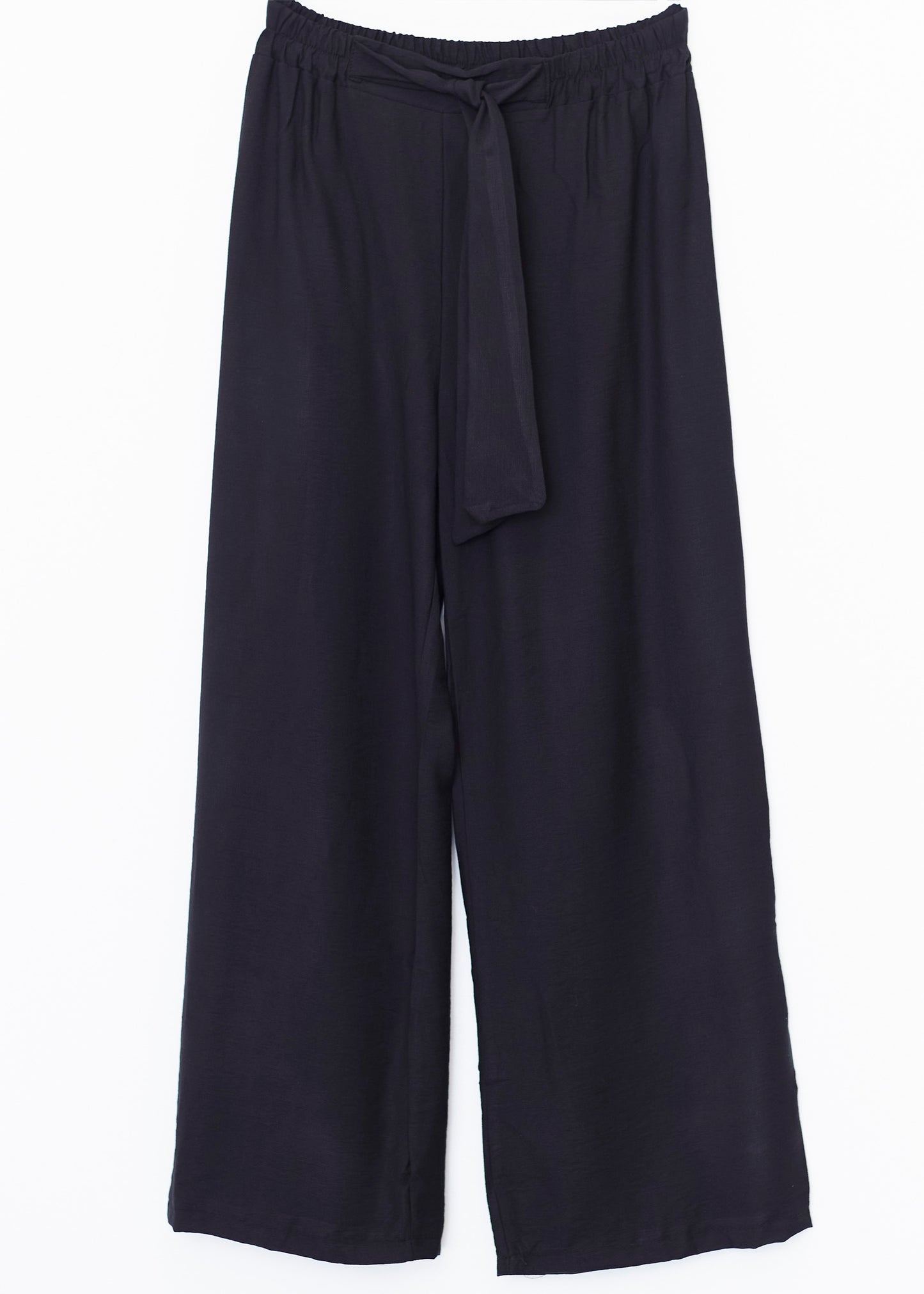 Bow palazzo pants