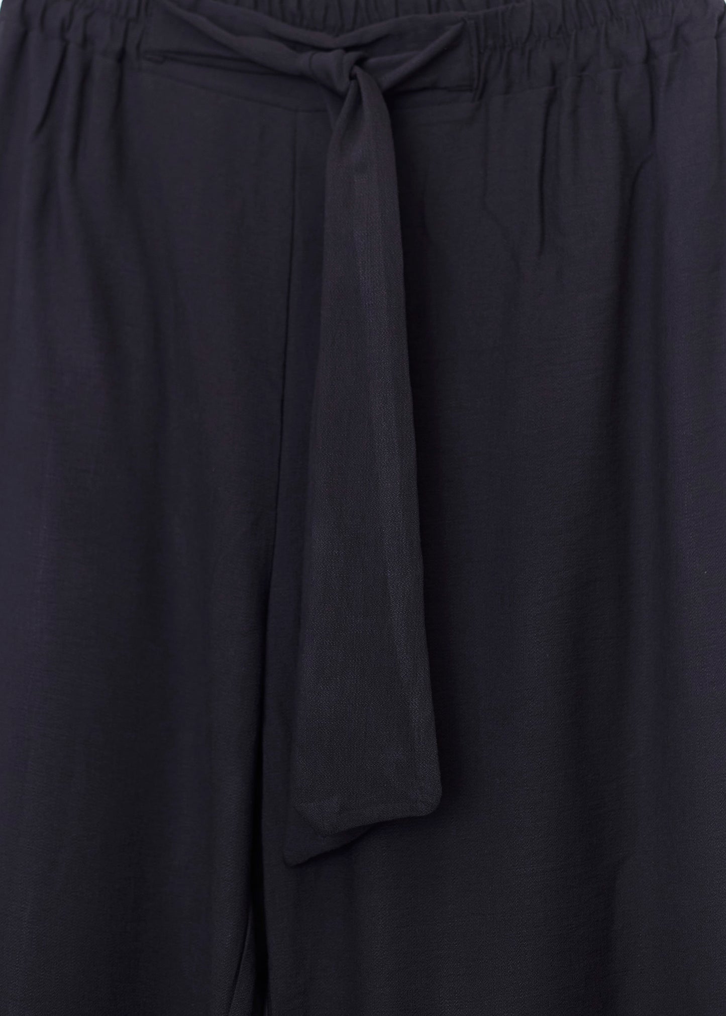 Bow palazzo pants