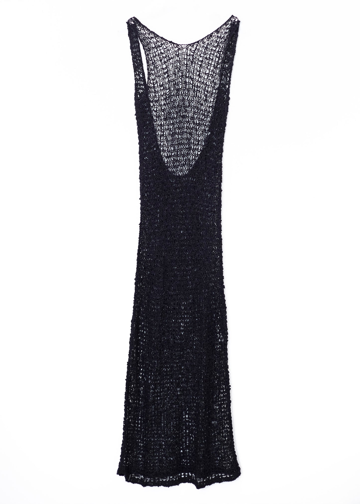 Vestido calado escote