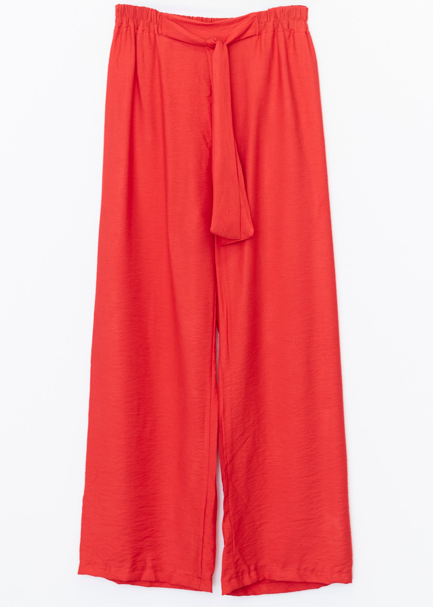 Bow palazzo pants