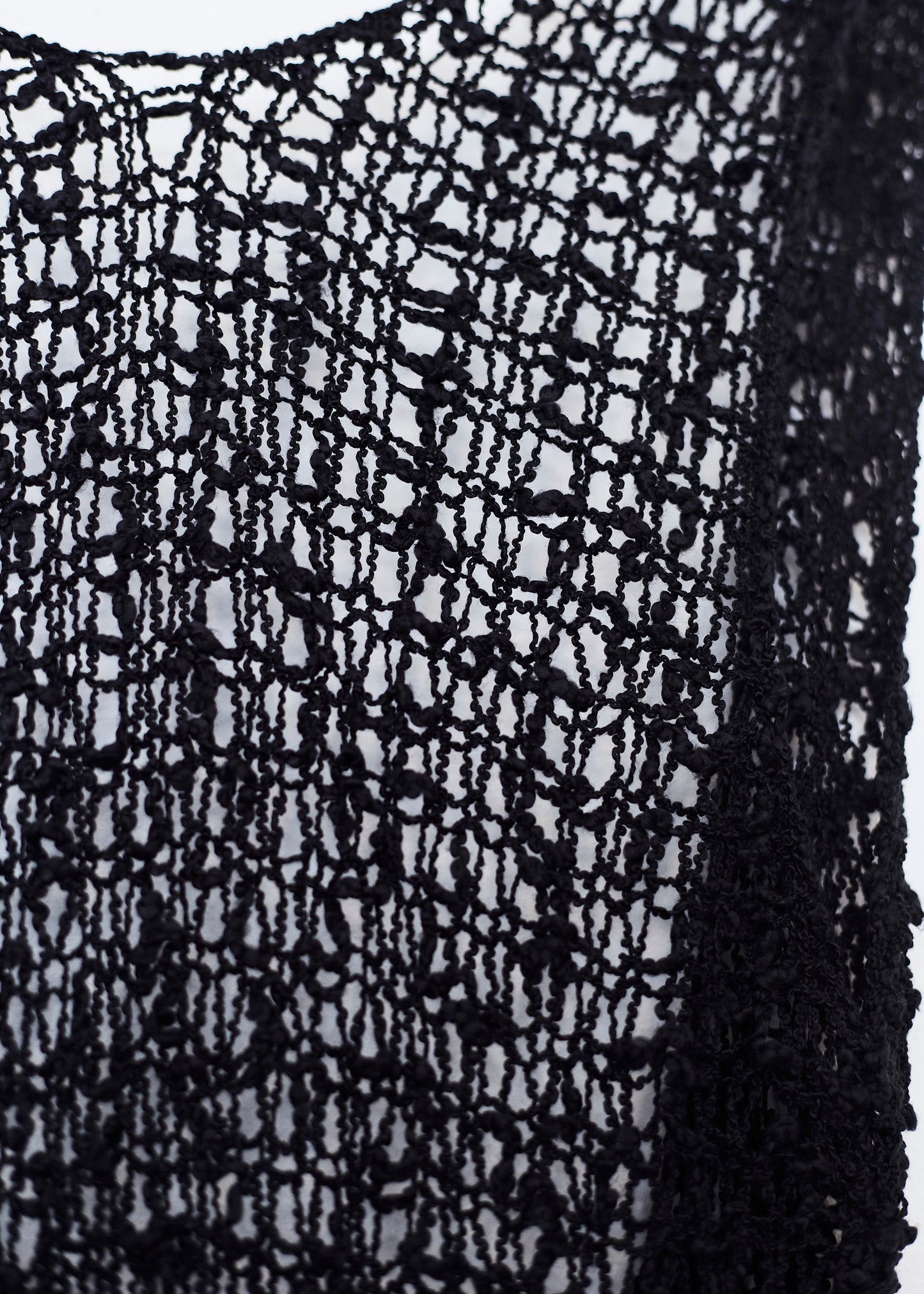 Vestido calado escote
