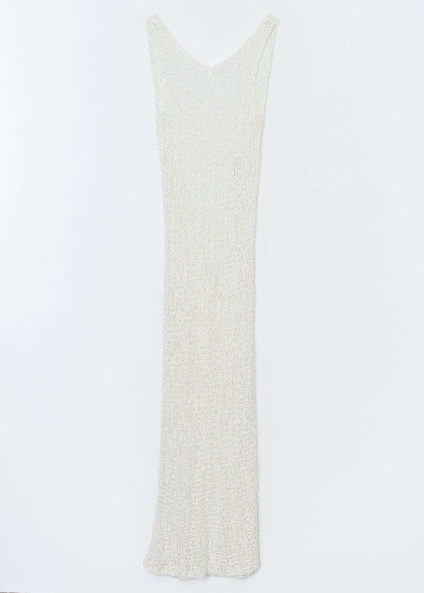 Vestido calado escote