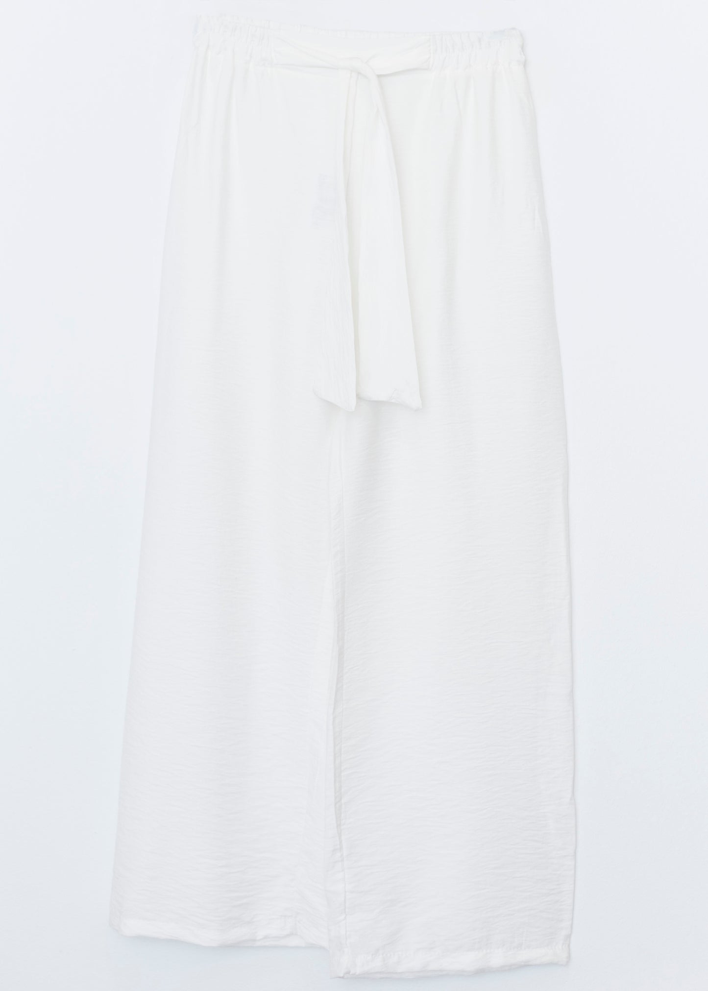 Bow palazzo pants